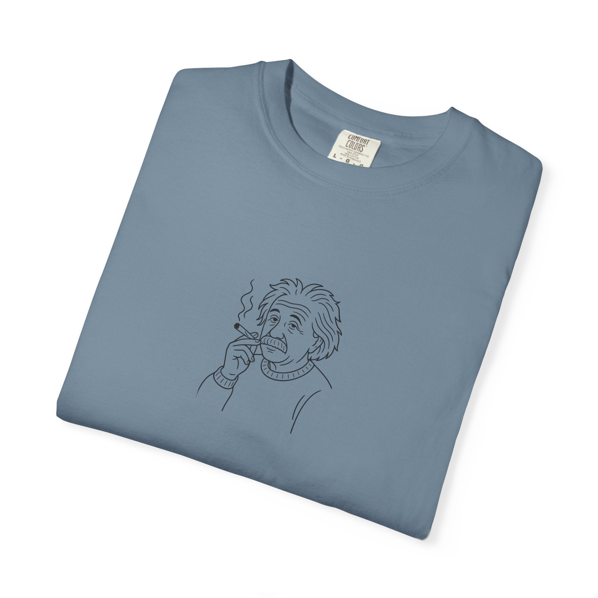 Einstein Smoking Unisex T-shirt