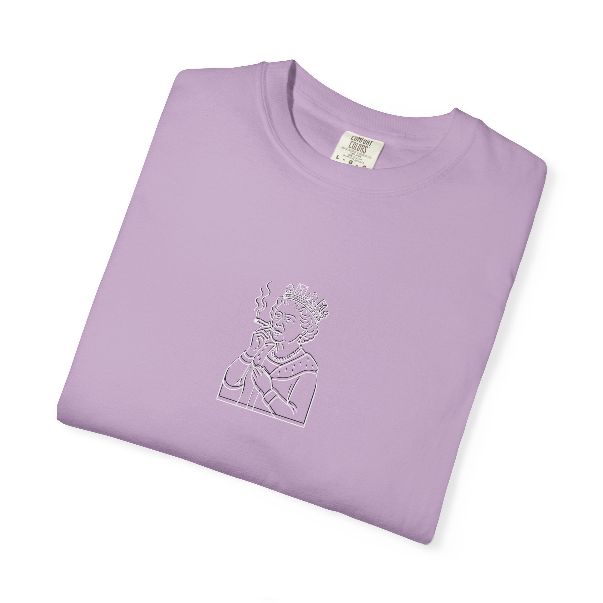 Queen Smoking Unisex T-shirt