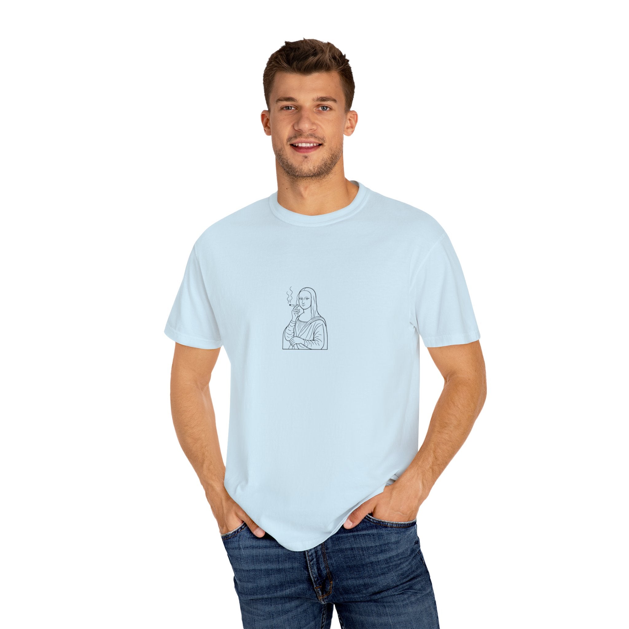 Mona Lisa Gardening T-shirt