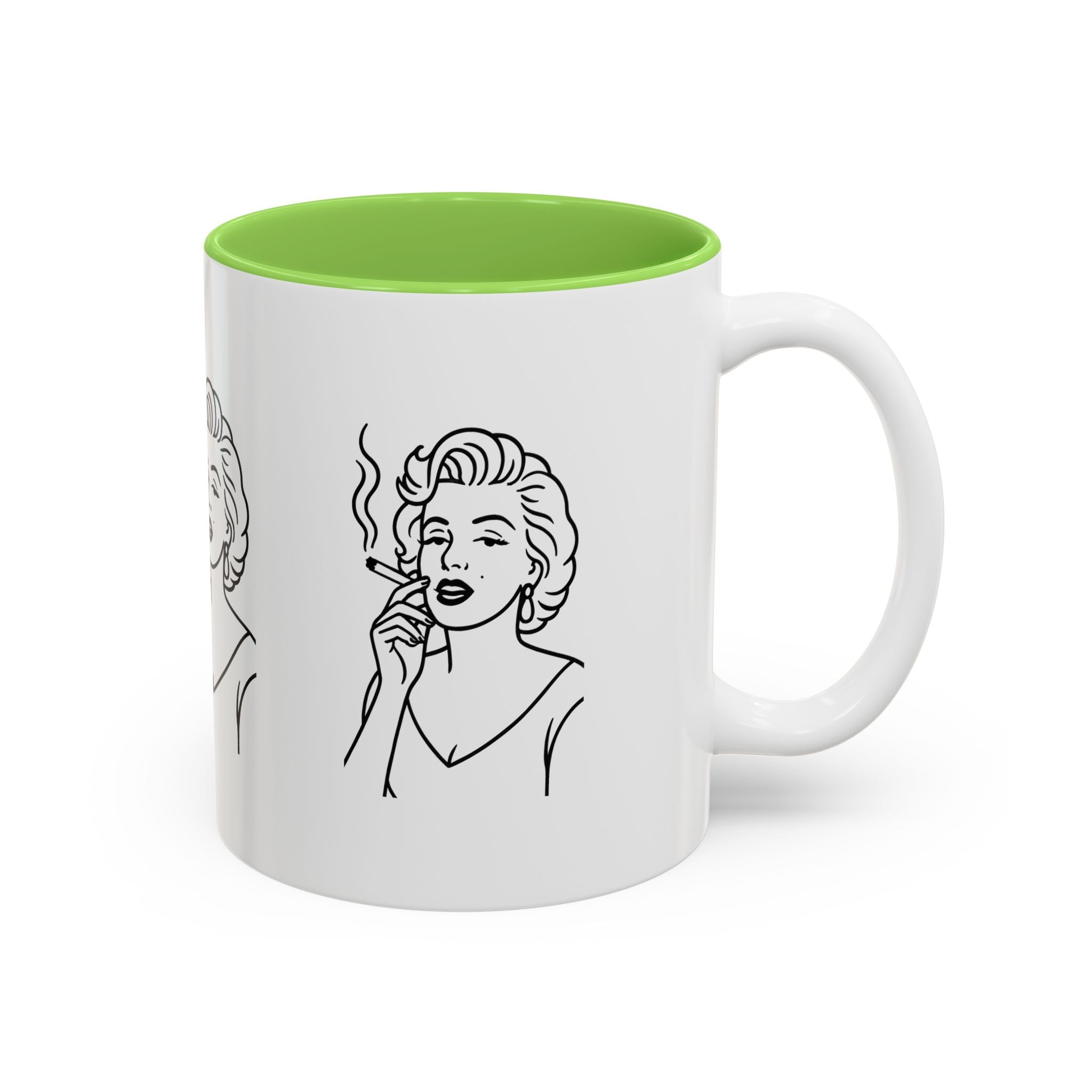 Two-Tone Accent Mug (11oz, 15oz)