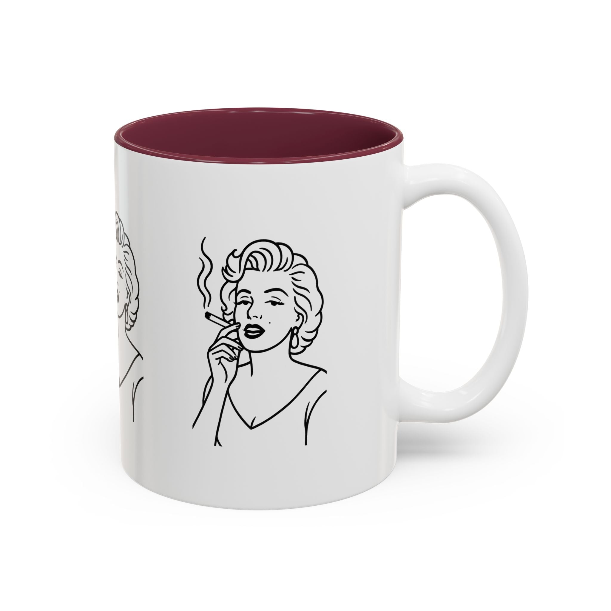 Two-Tone Accent Mug (11oz, 15oz)
