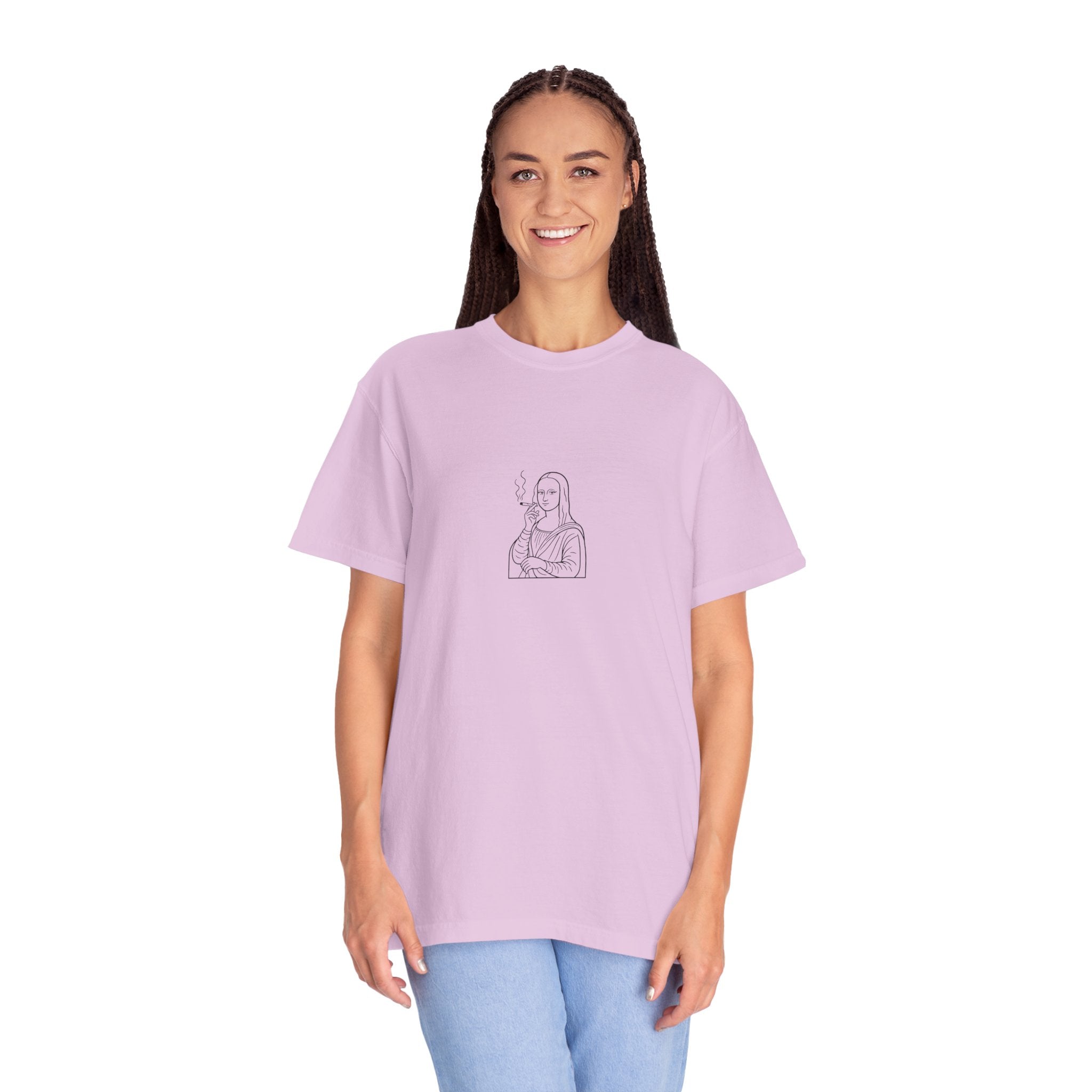 Mona Lisa Gardening T-shirt
