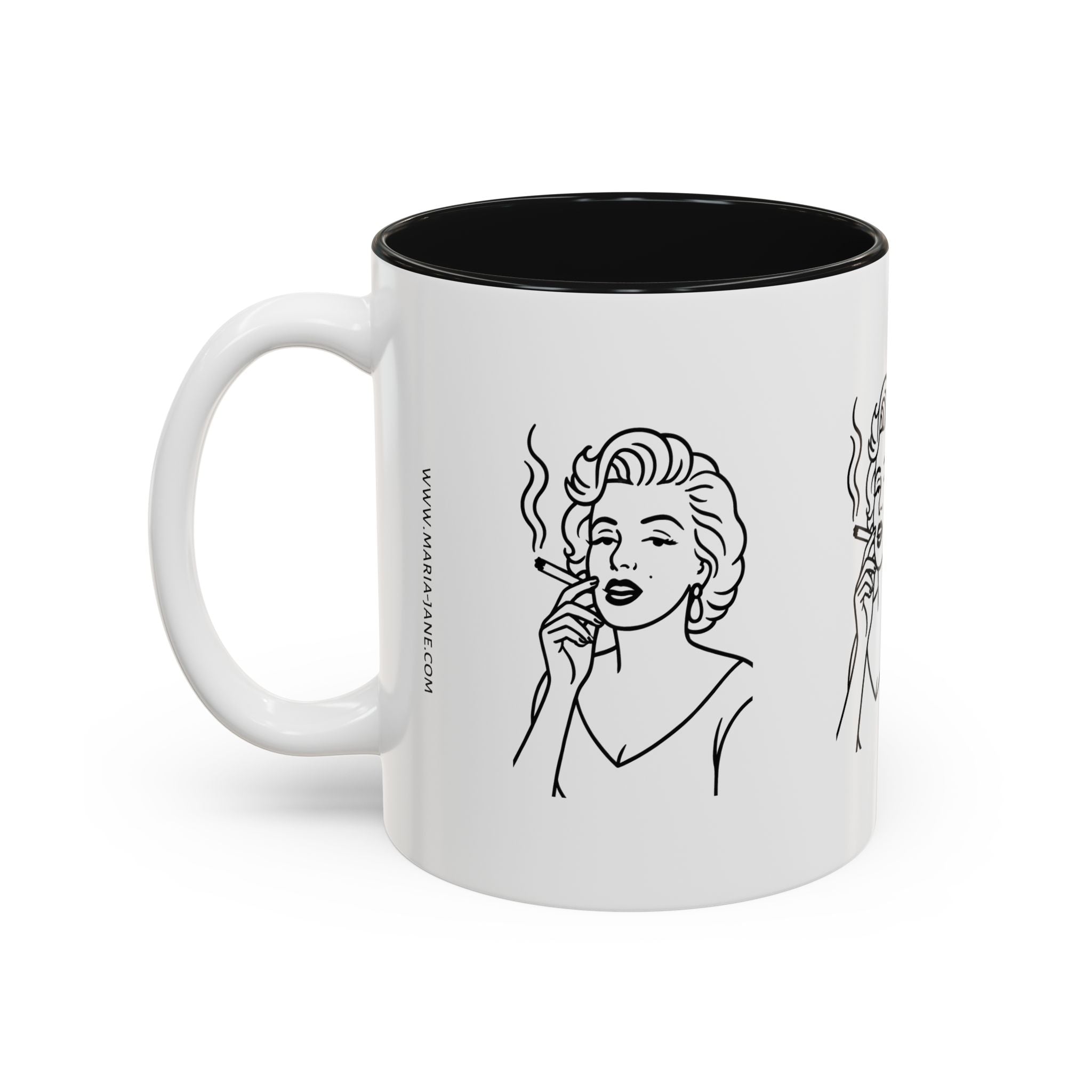 Two-Tone Accent Mug (11oz, 15oz)