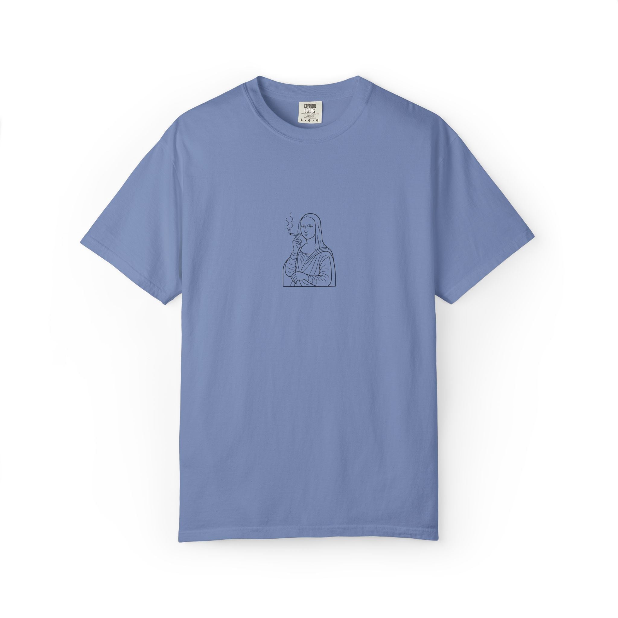 Mona Lisa Gardening T-shirt