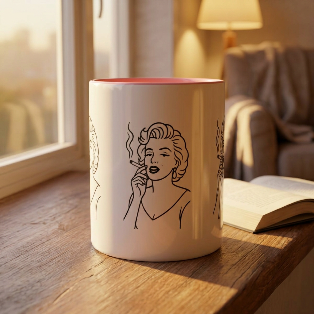 Two-Tone Accent Mug (11oz, 15oz)