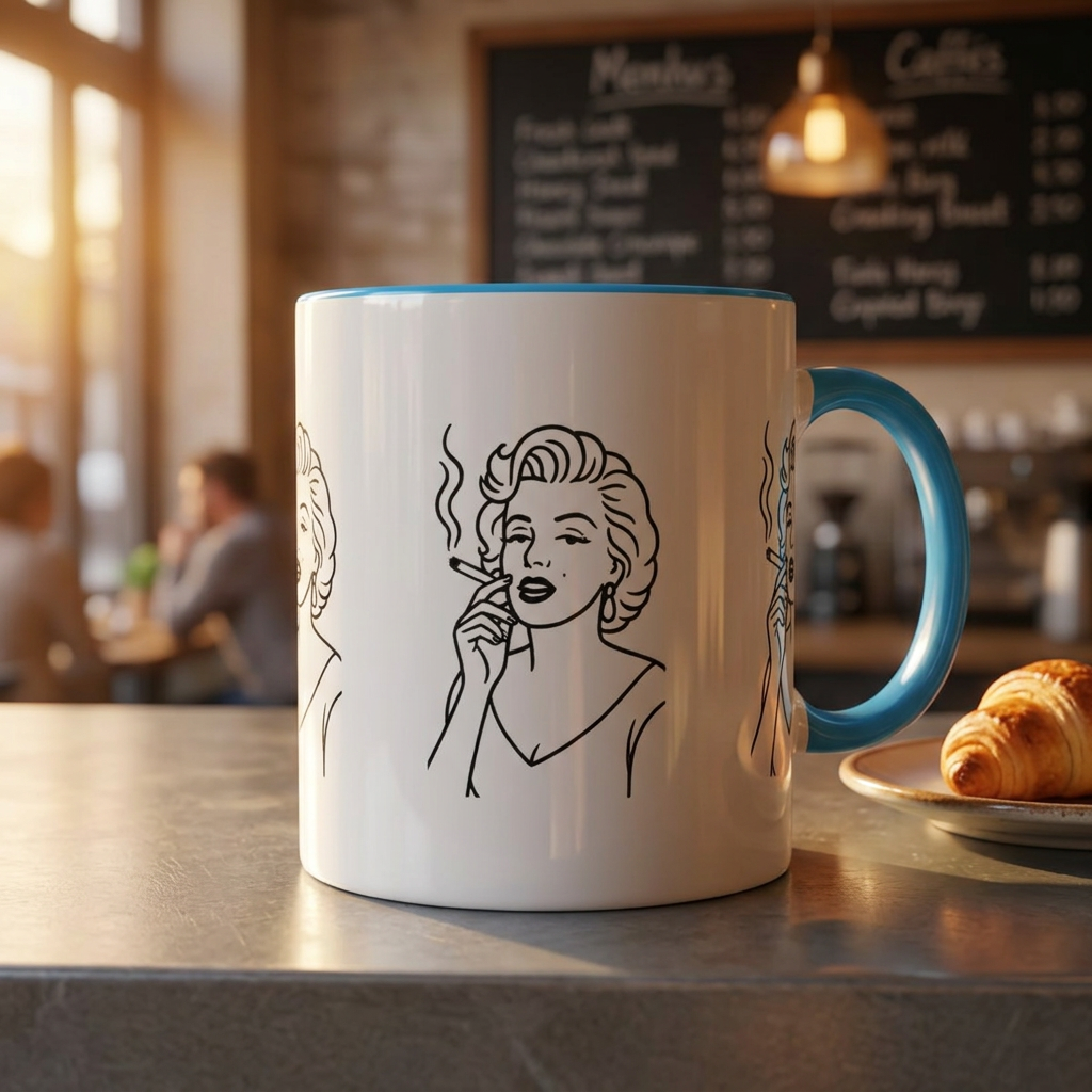 Two-Tone Accent Mug (11oz, 15oz)