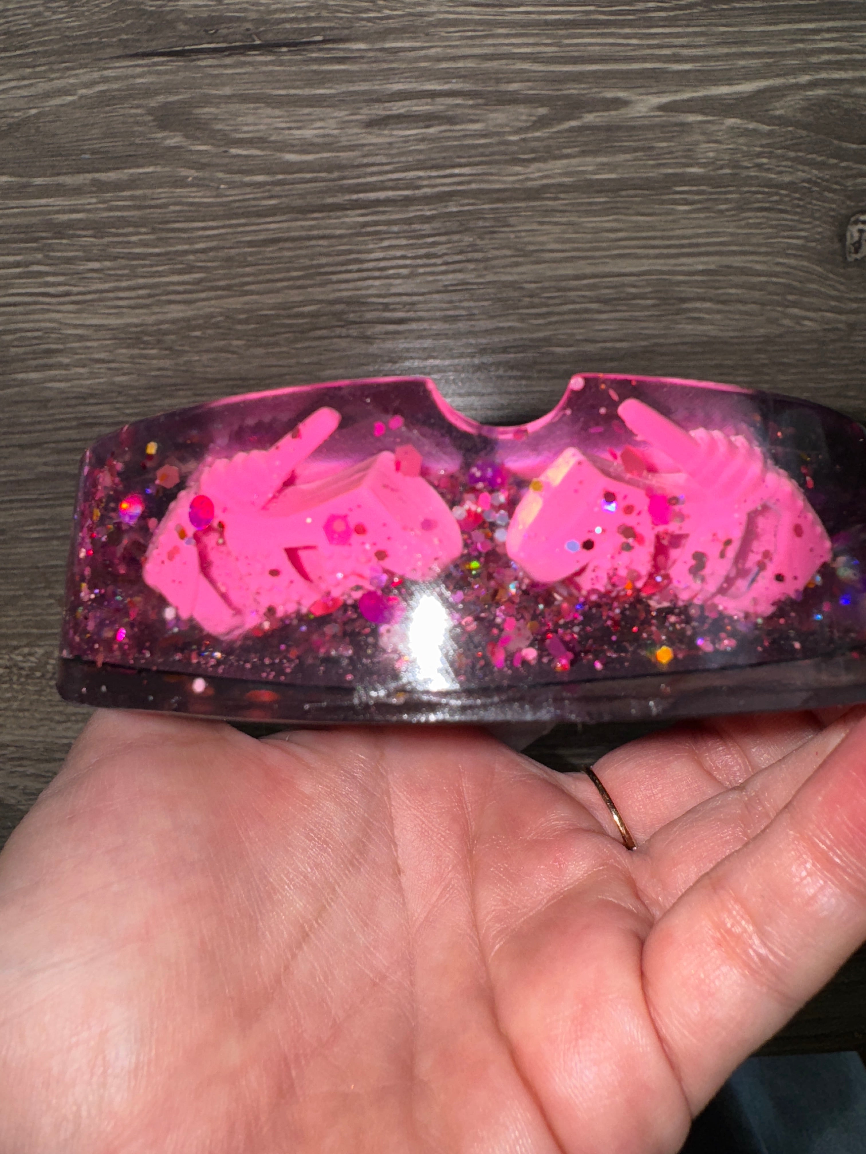 Saint Laurent Resin Ashtray – Limited Artistic Creation
