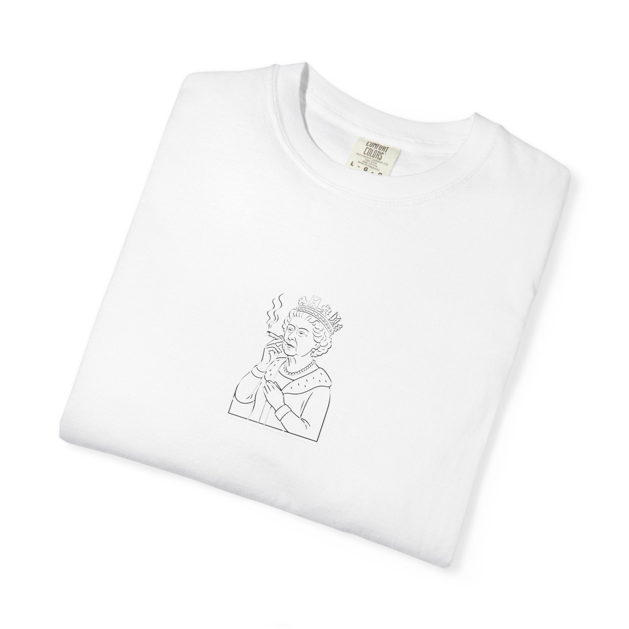 Queen Smoking Unisex T-shirt