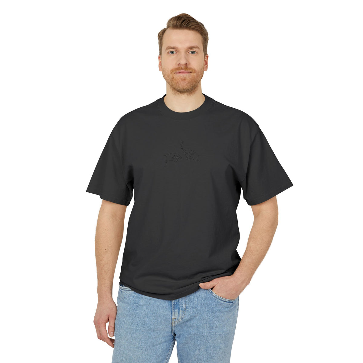 Creation of Adam High Society T-shirt