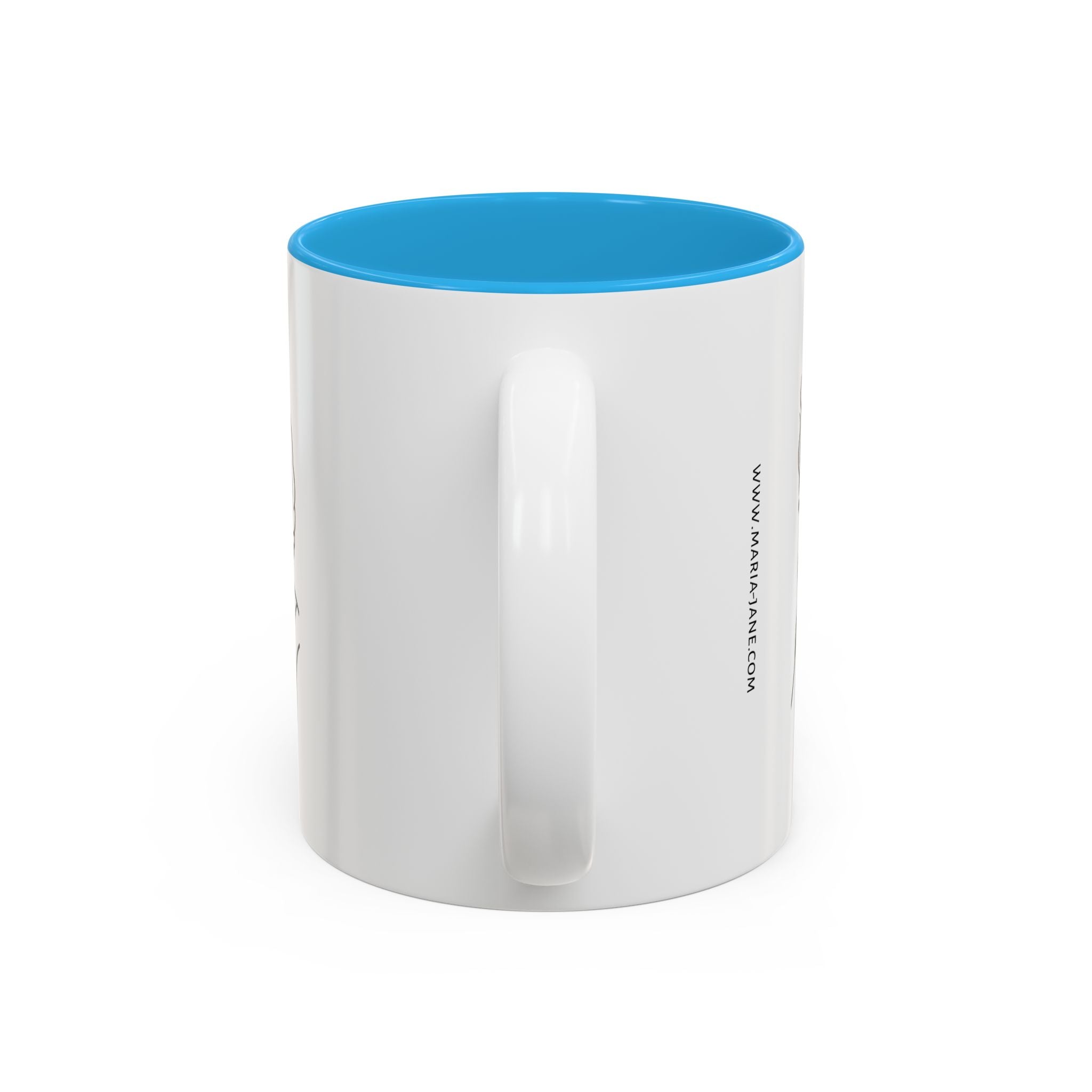 Two-Tone Accent Mug (11oz, 15oz)