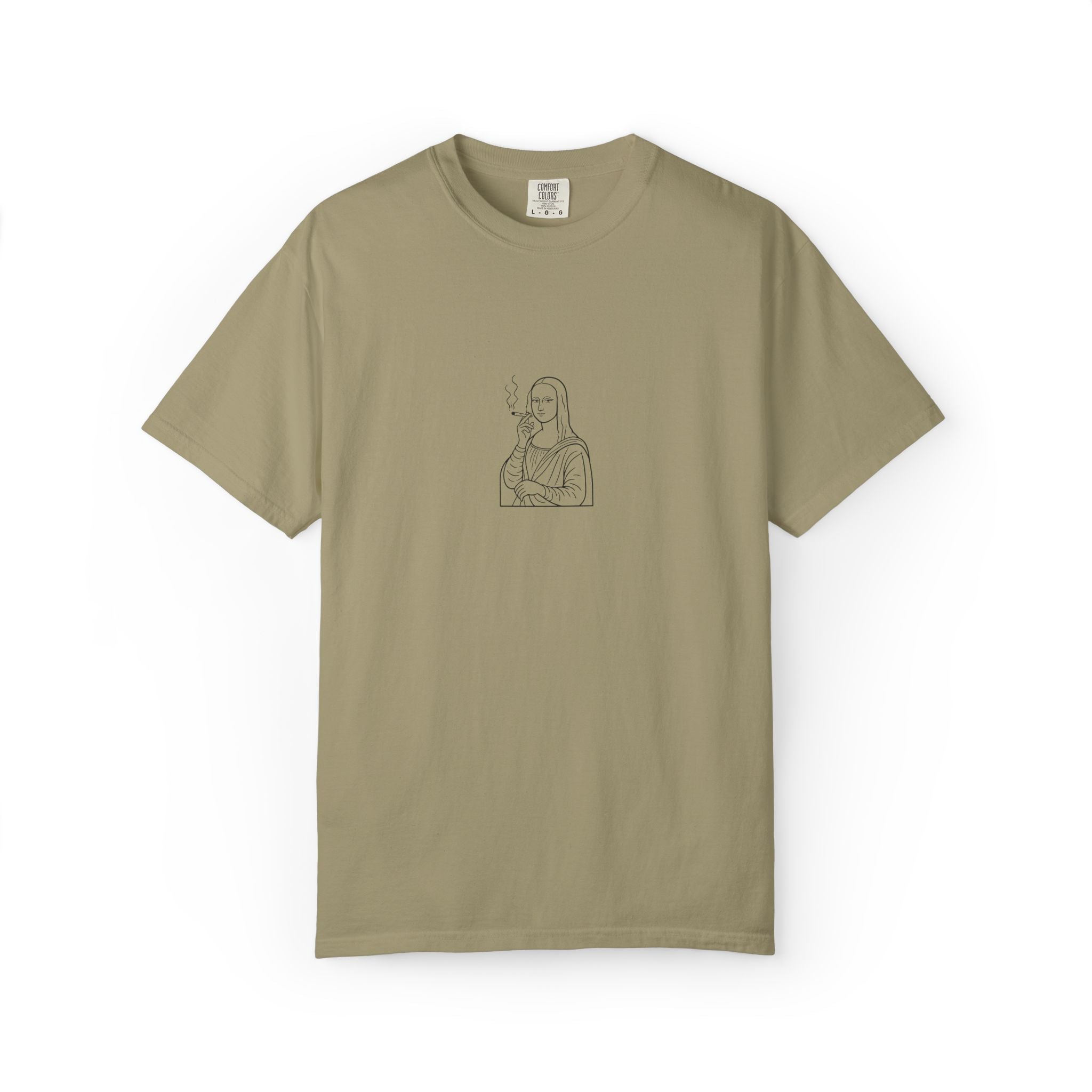 Mona Lisa Gardening T-shirt