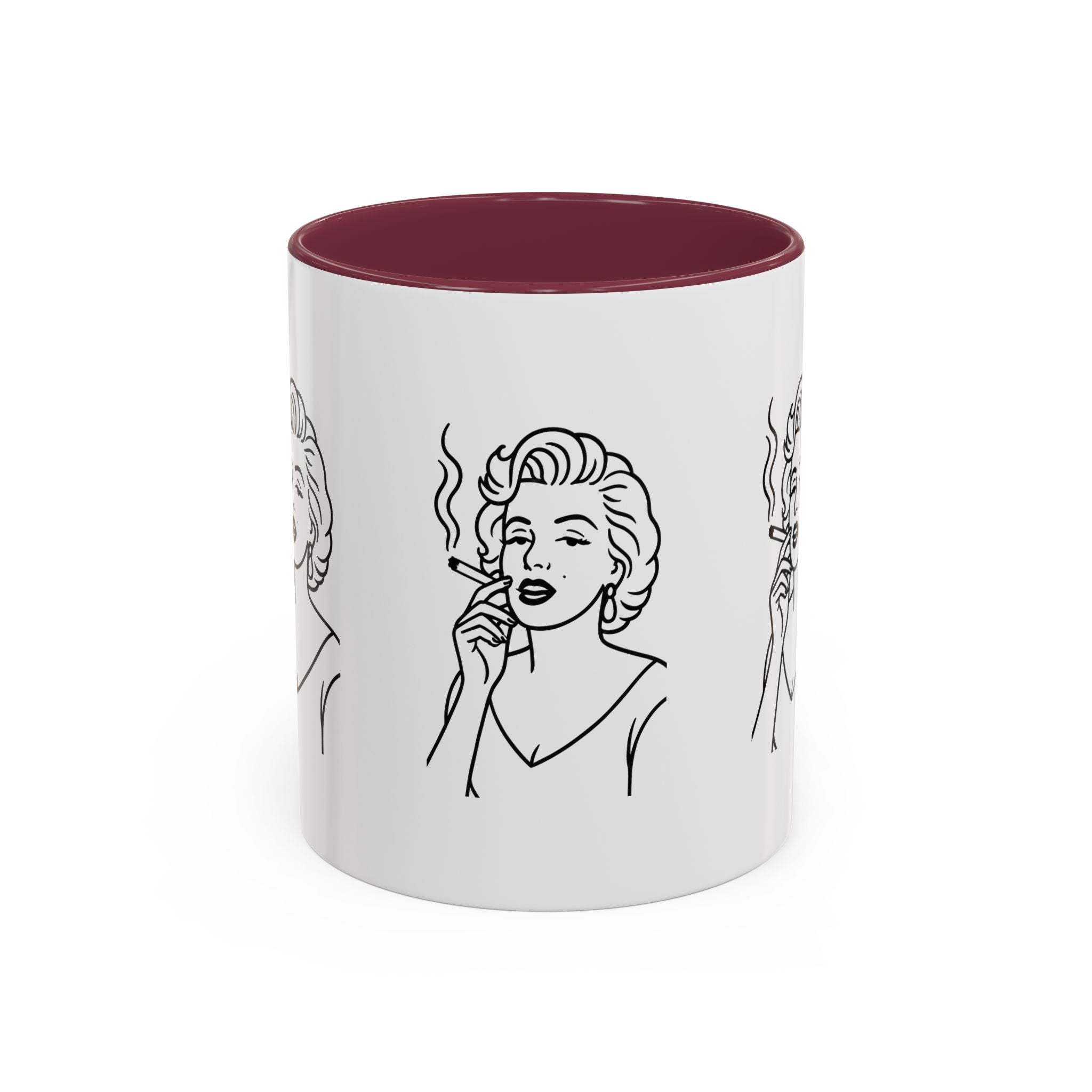 Two-Tone Accent Mug (11oz, 15oz)