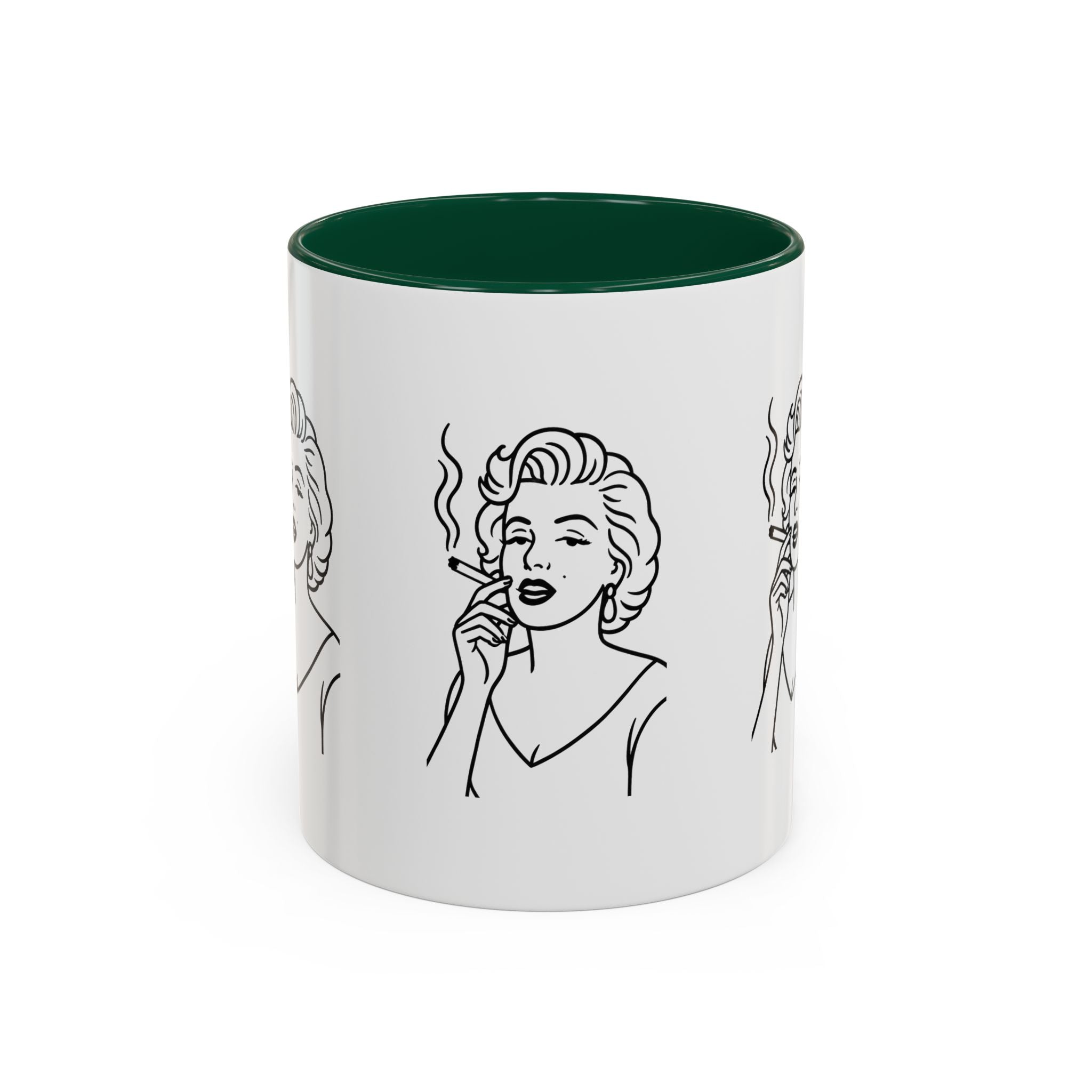 Two-Tone Accent Mug (11oz, 15oz)