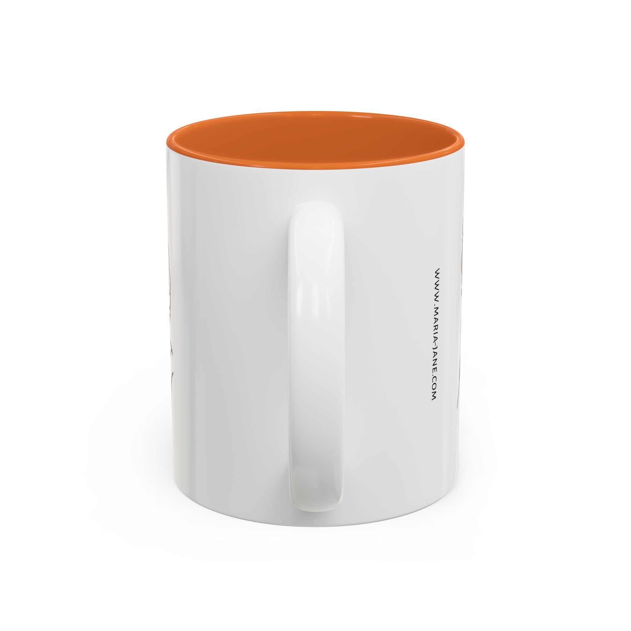 Two-Tone Accent Mug (11oz, 15oz)