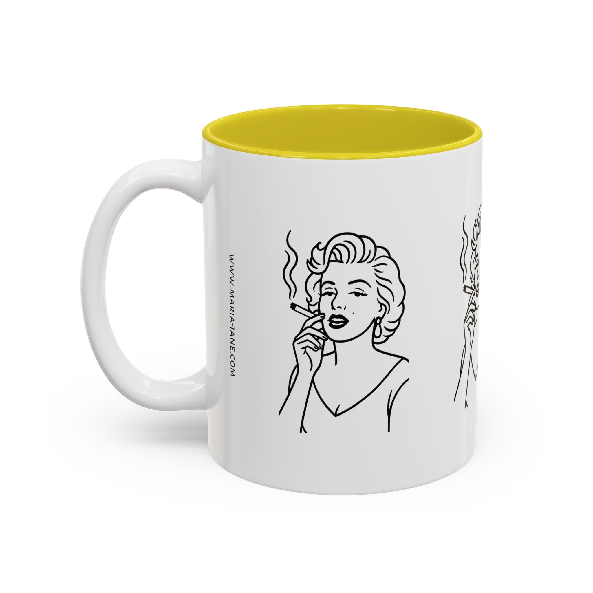 Two-Tone Accent Mug (11oz, 15oz)