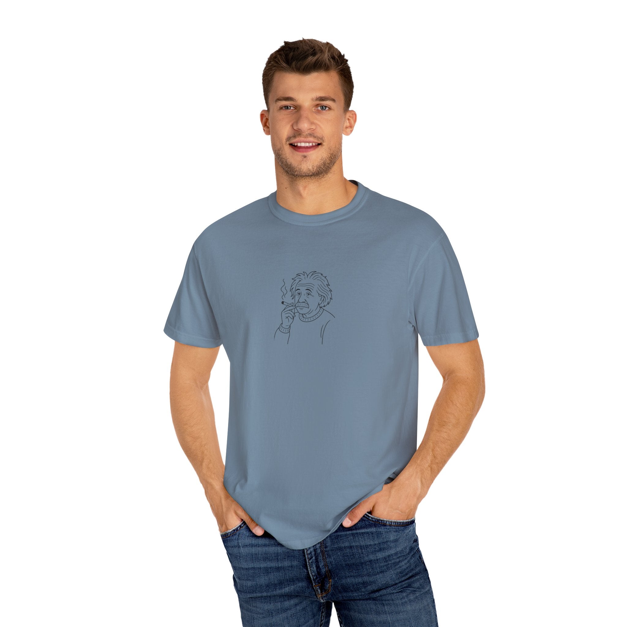 Einstein Smoking Unisex T-shirt