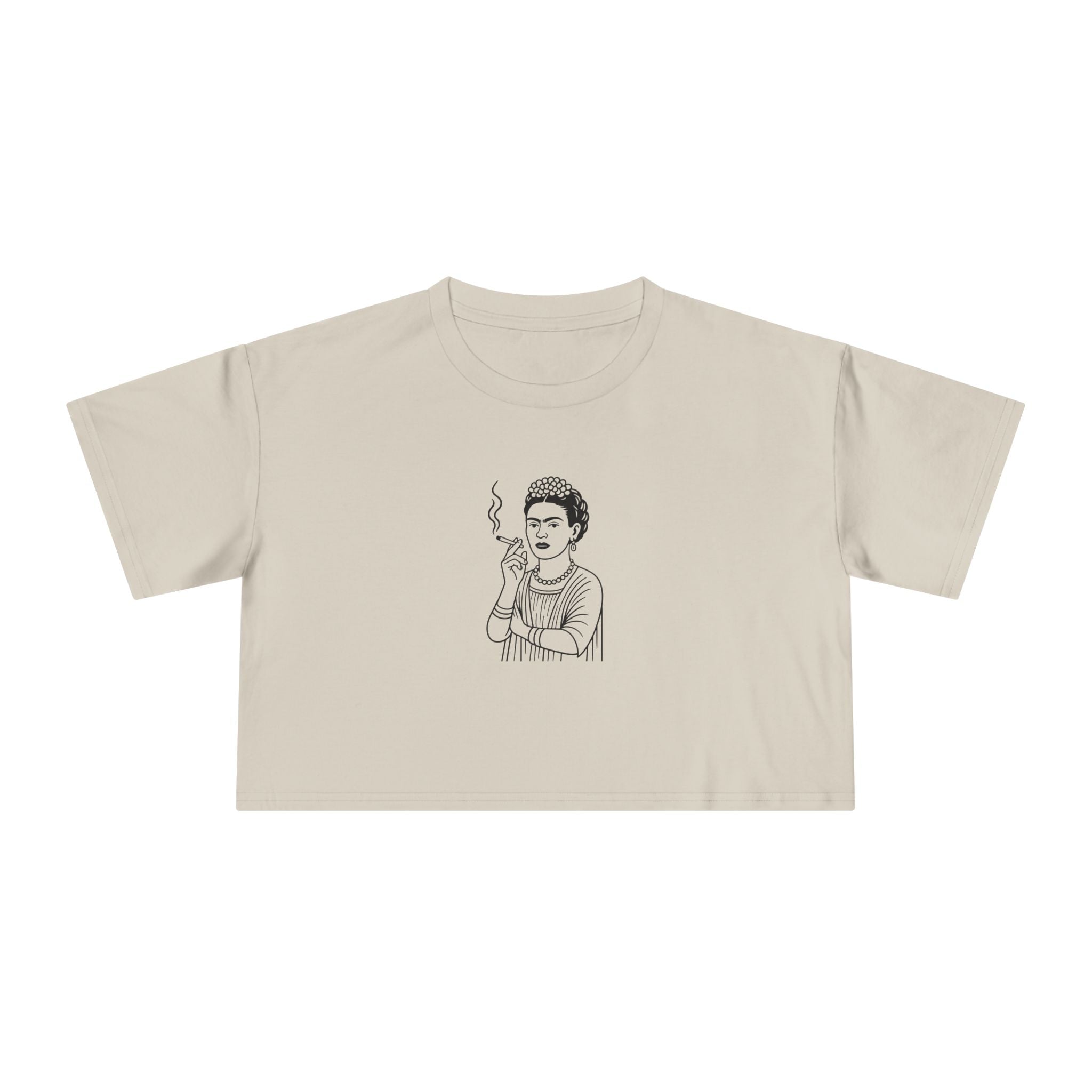 Blunt Frida - Iconic, Ironic and Lit - Women's Crop Tee