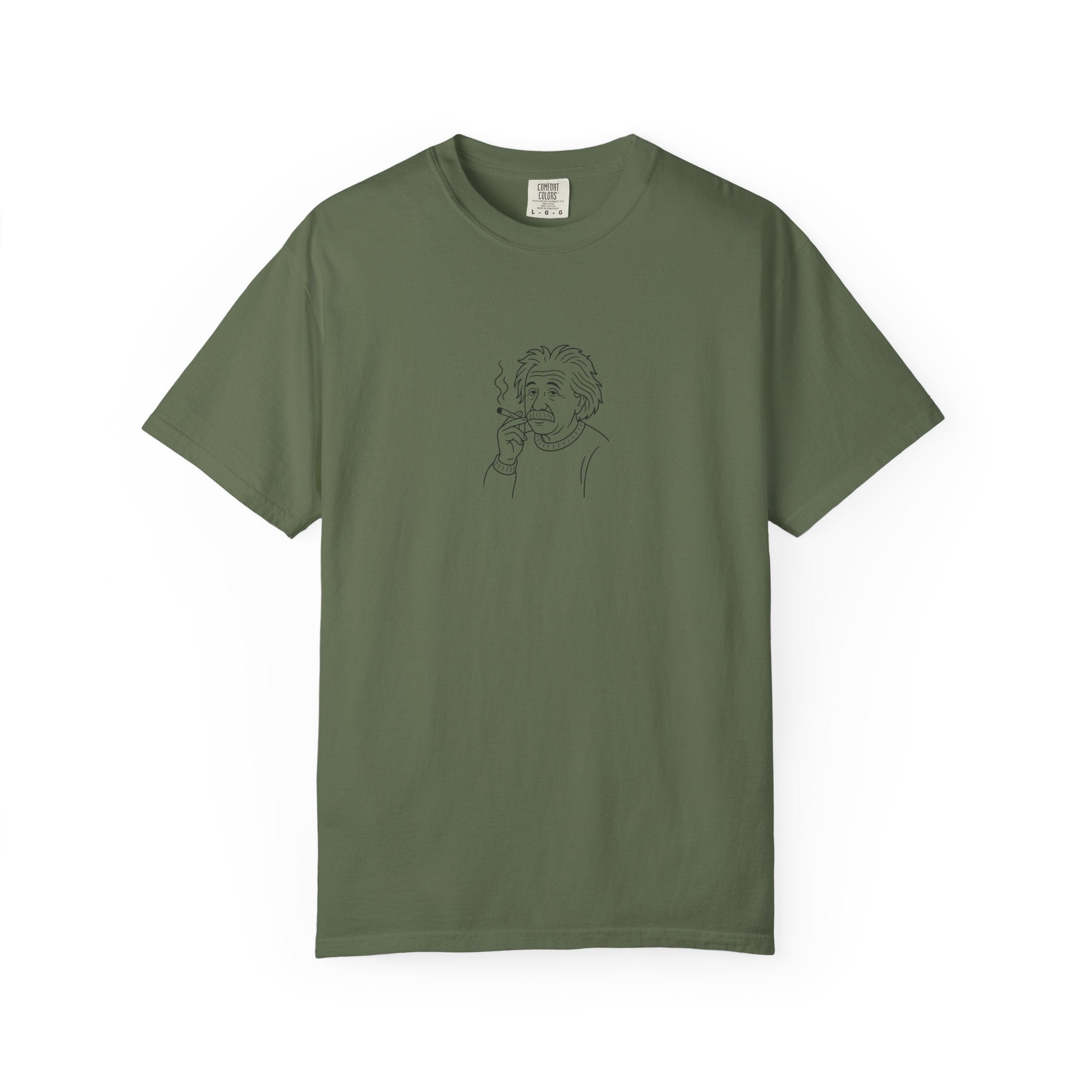Einstein Smoking Unisex T-shirt