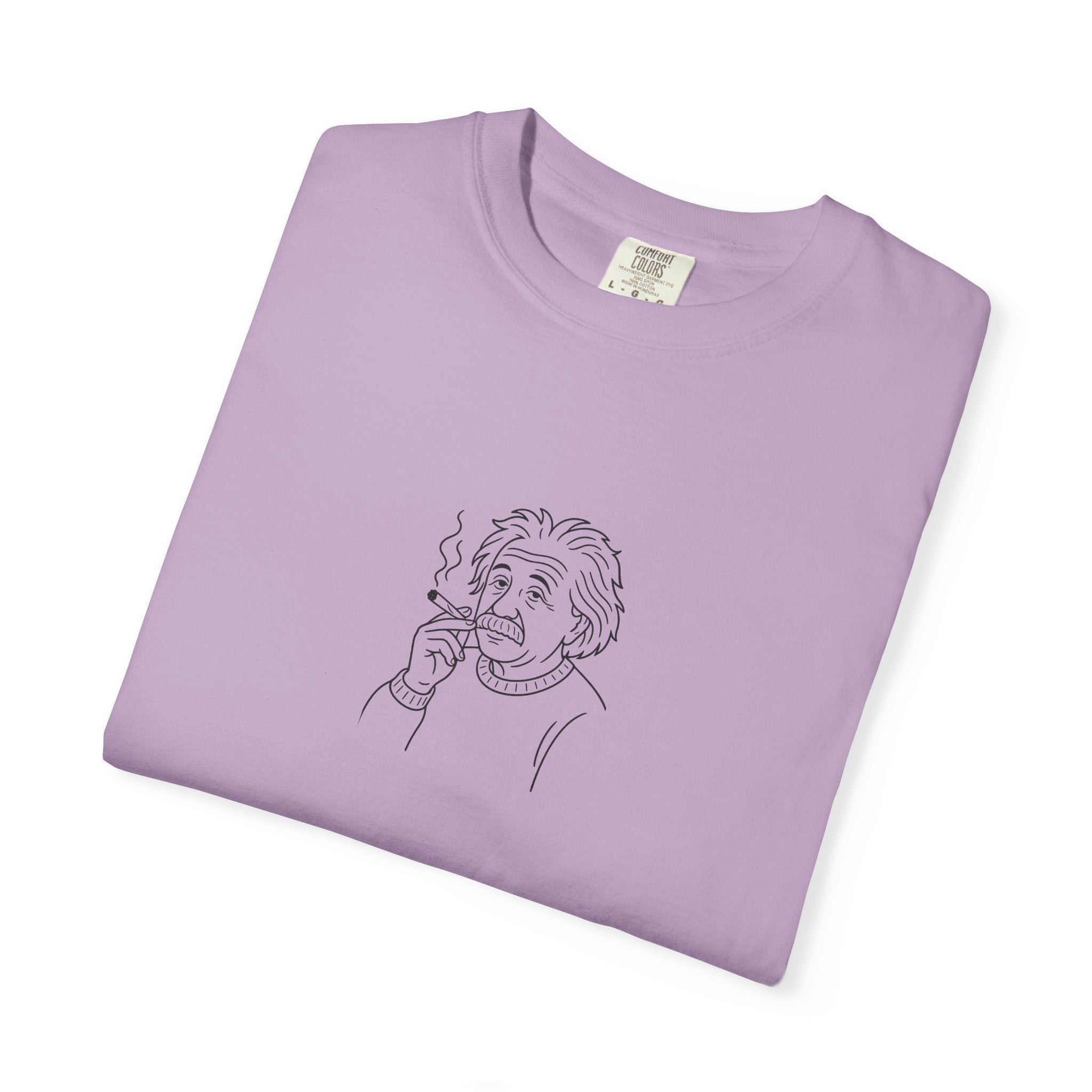 Einstein Smoking Unisex T-shirt