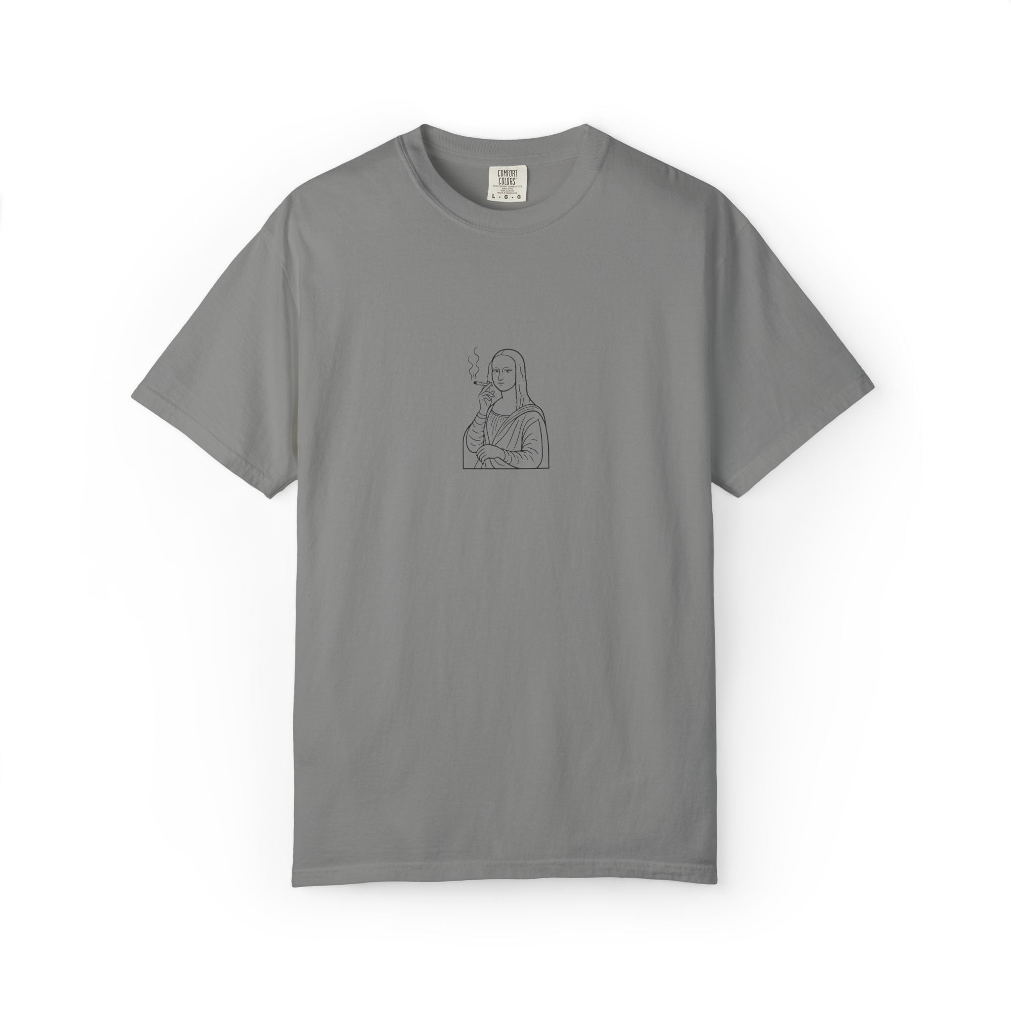Mona Lisa Gardening T-shirt