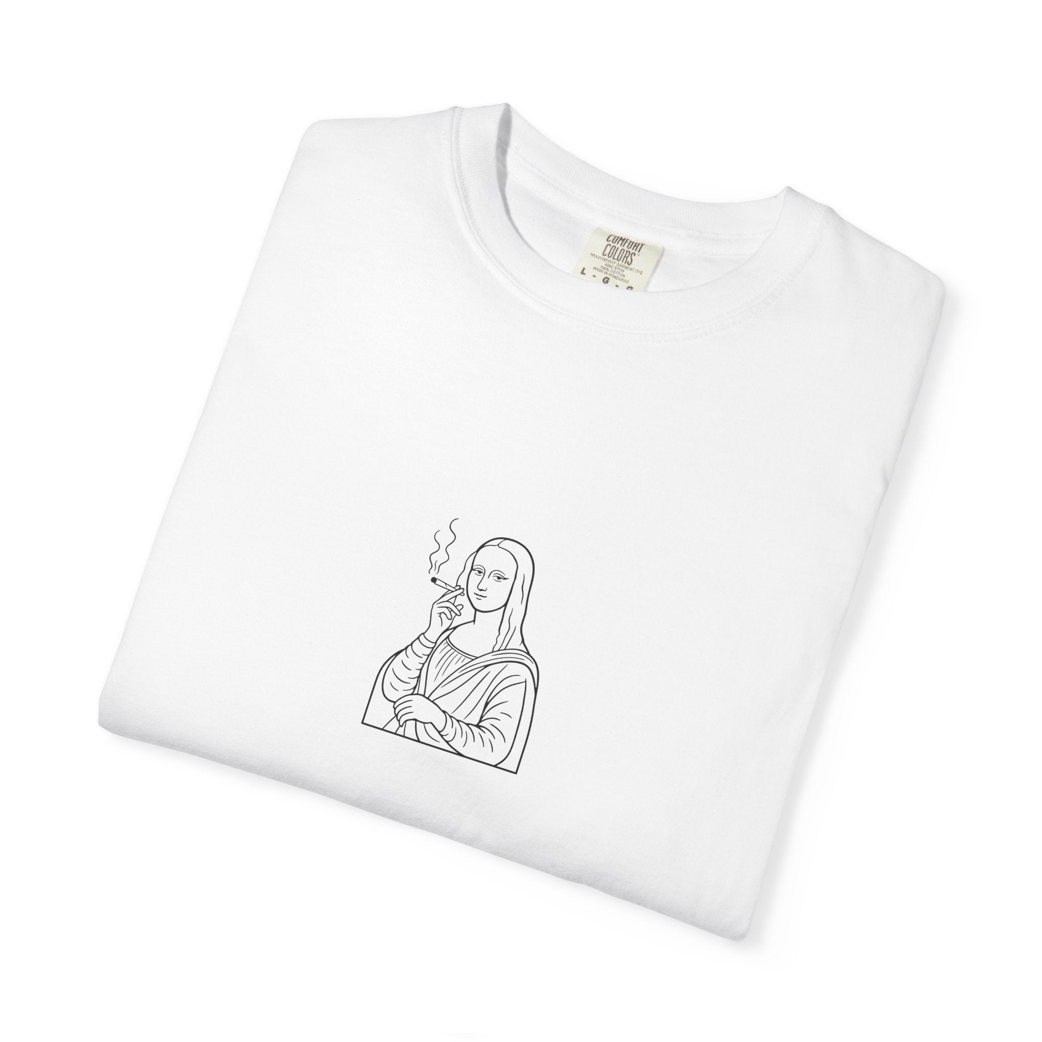 Mona Lisa Gardening T-shirt