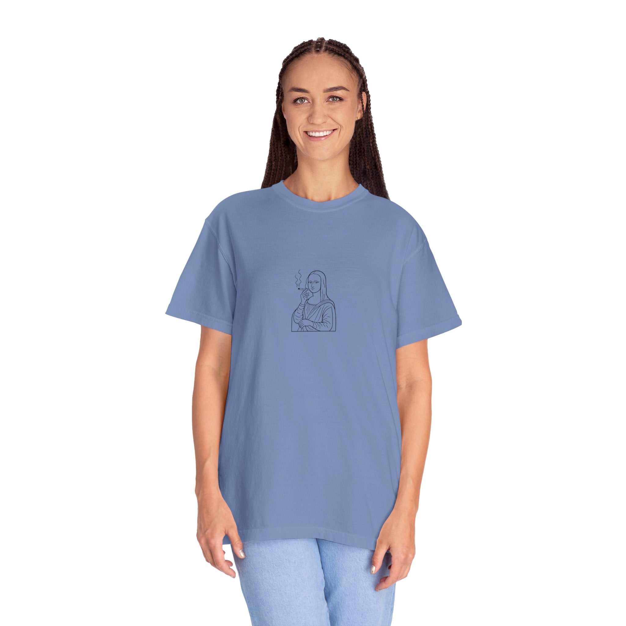 Mona Lisa Gardening T-shirt