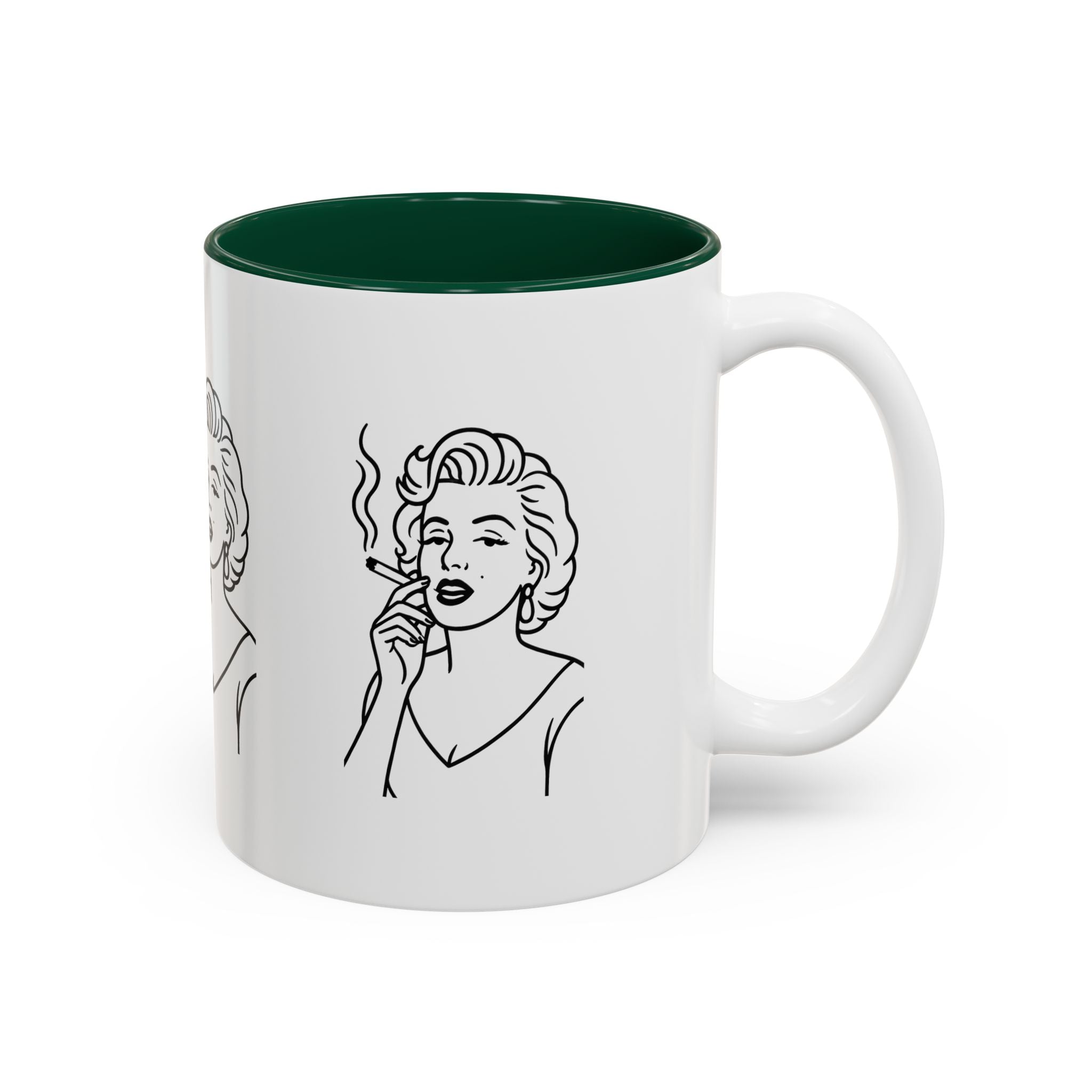 Two-Tone Accent Mug (11oz, 15oz)
