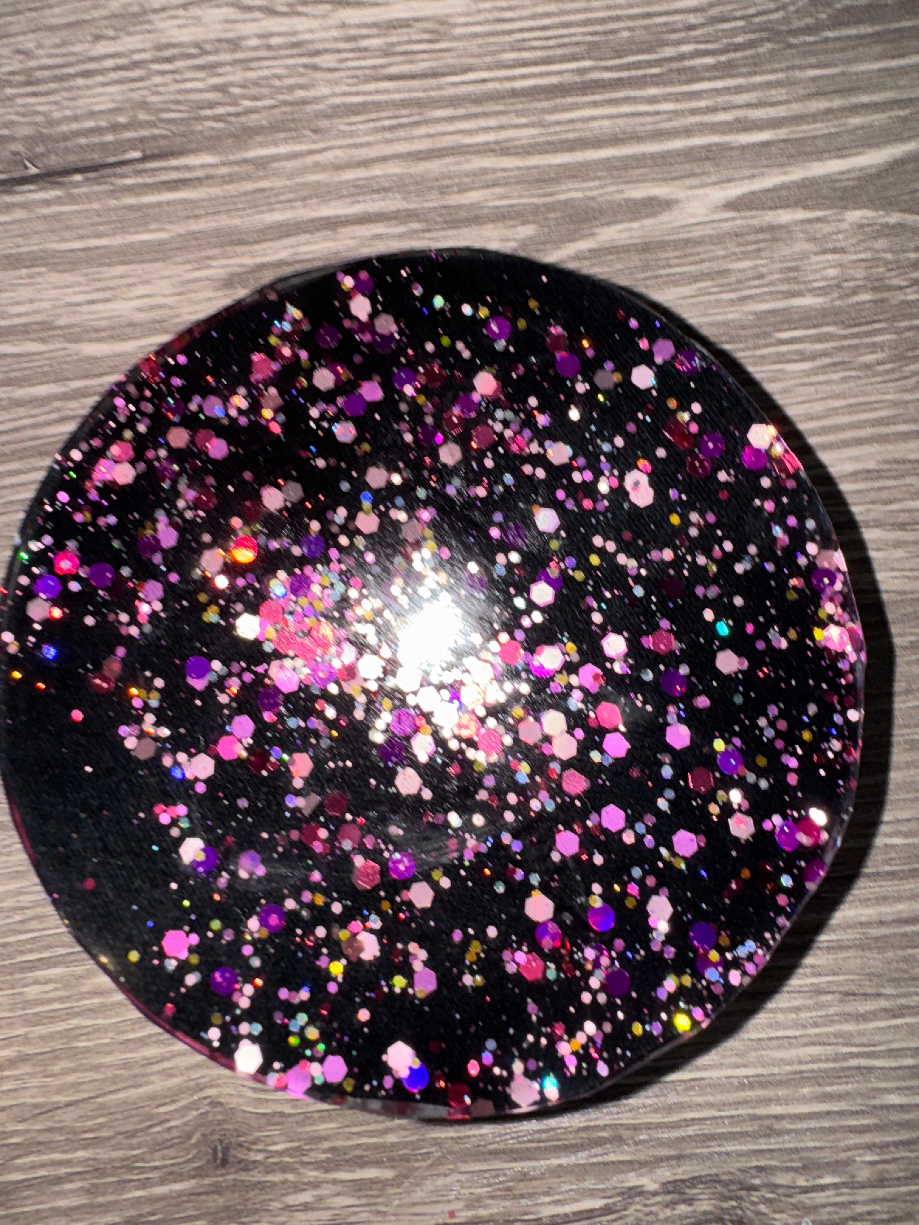 Saint Laurent Resin Ashtray – Limited Artistic Creation