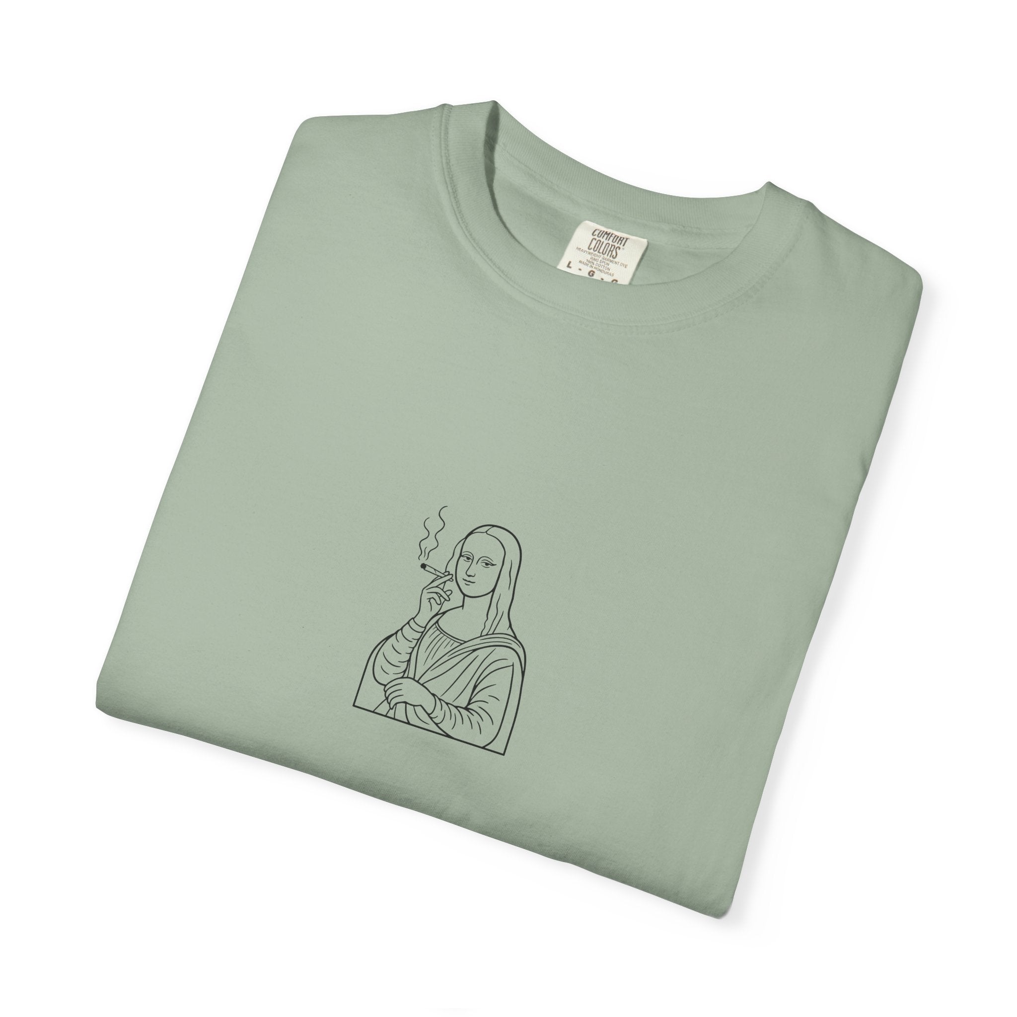 Mona Lisa Gardening T-shirt