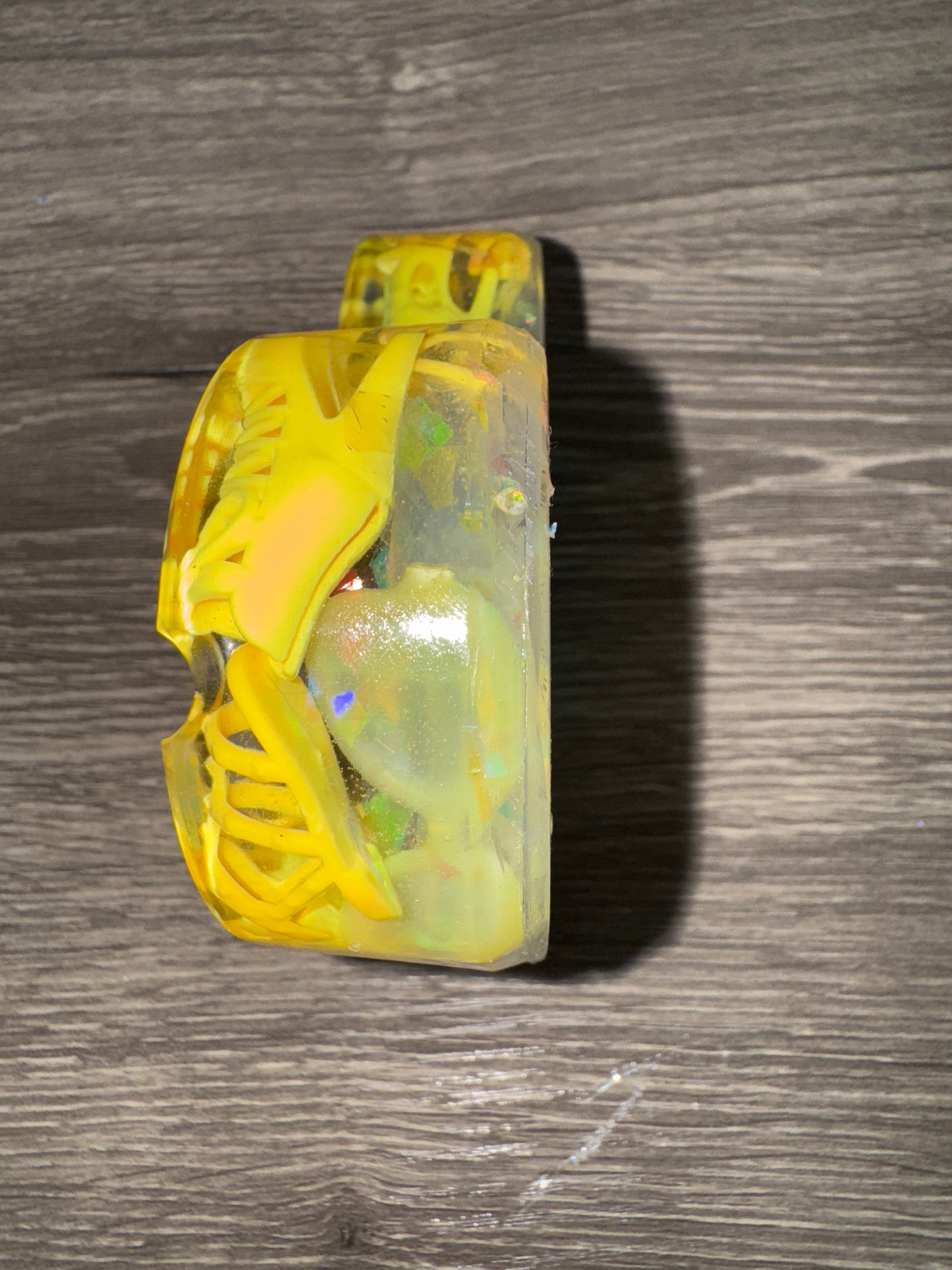 Yellow Heart heels Ashtray