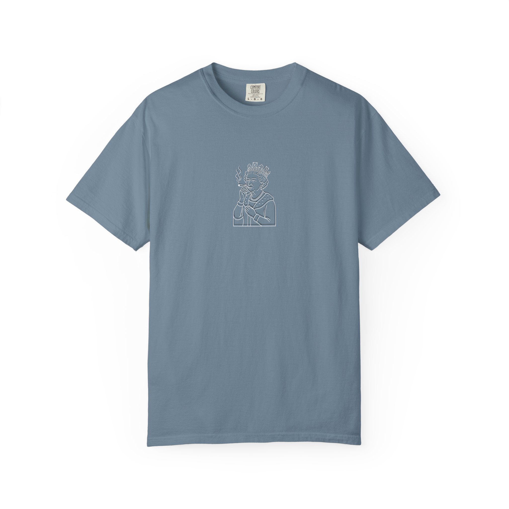 Queen Smoking Unisex T-shirt