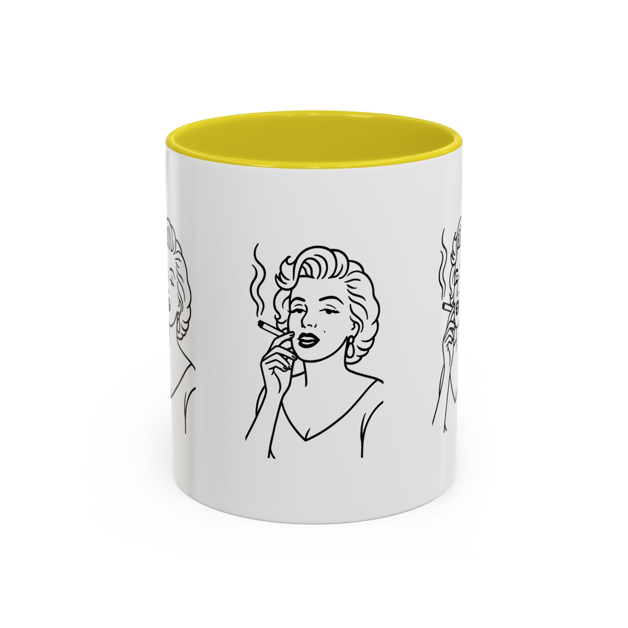 Two-Tone Accent Mug (11oz, 15oz)