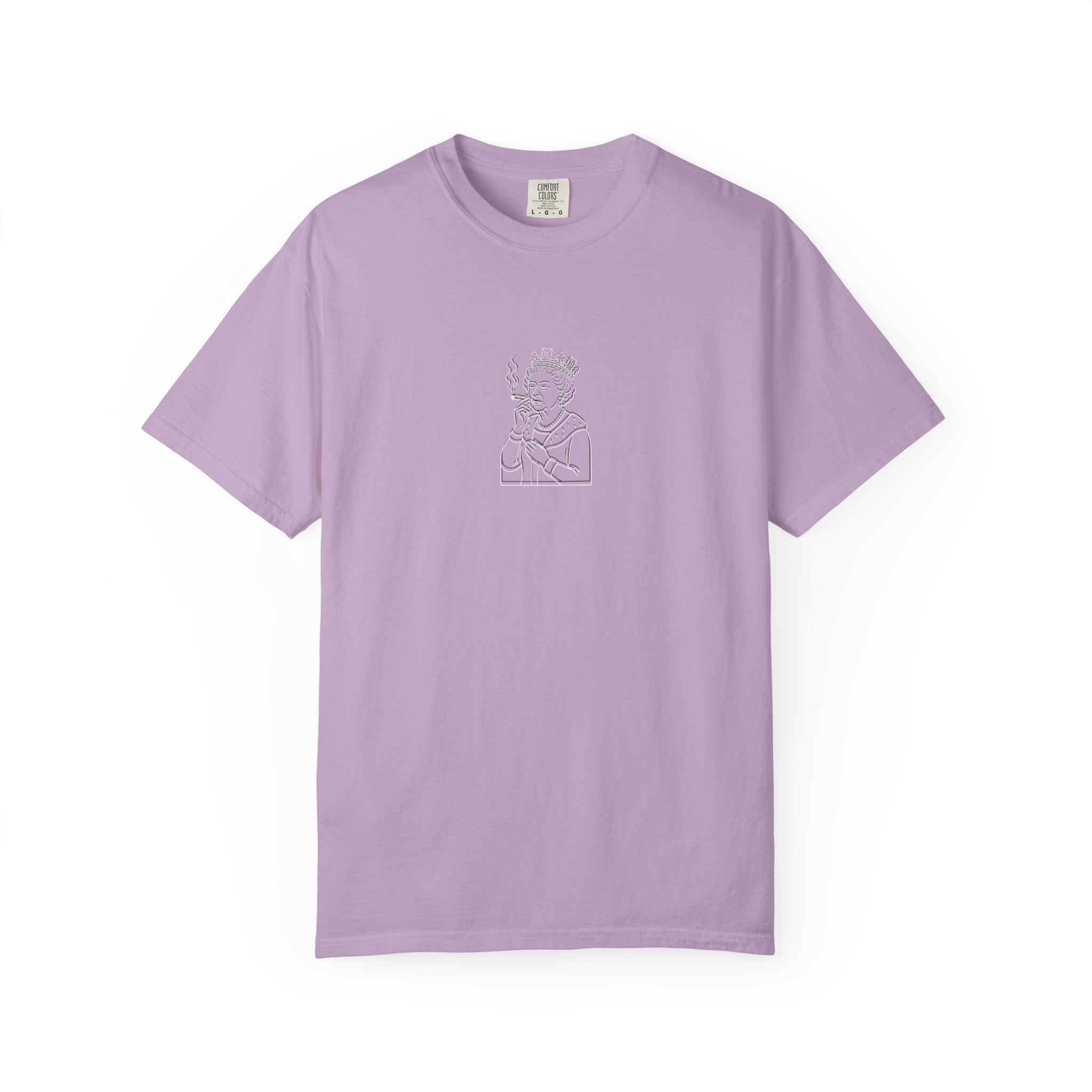 Queen Smoking Unisex T-shirt