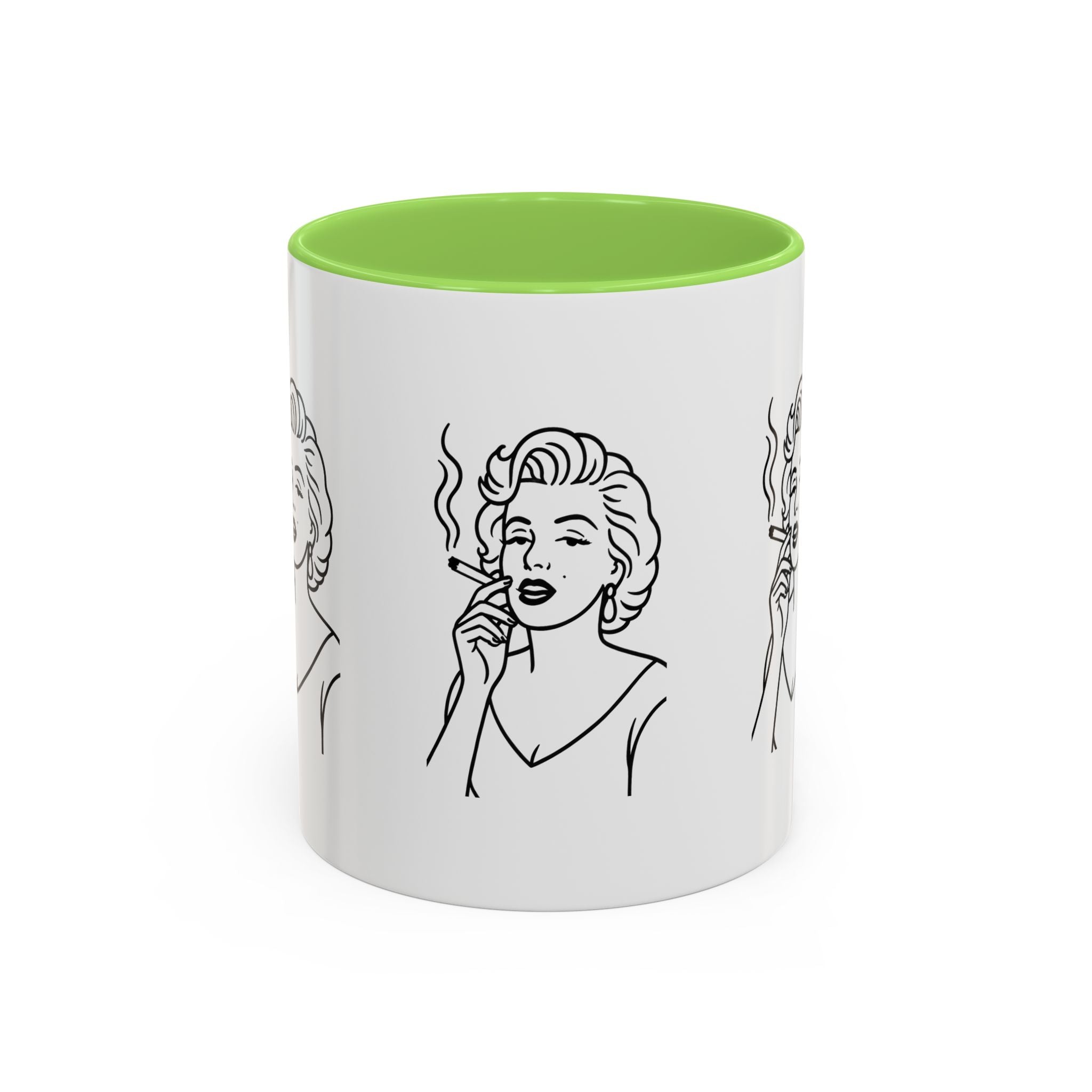 Two-Tone Accent Mug (11oz, 15oz)