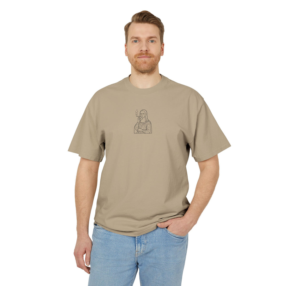 Mona lisa High Society T-shirt
