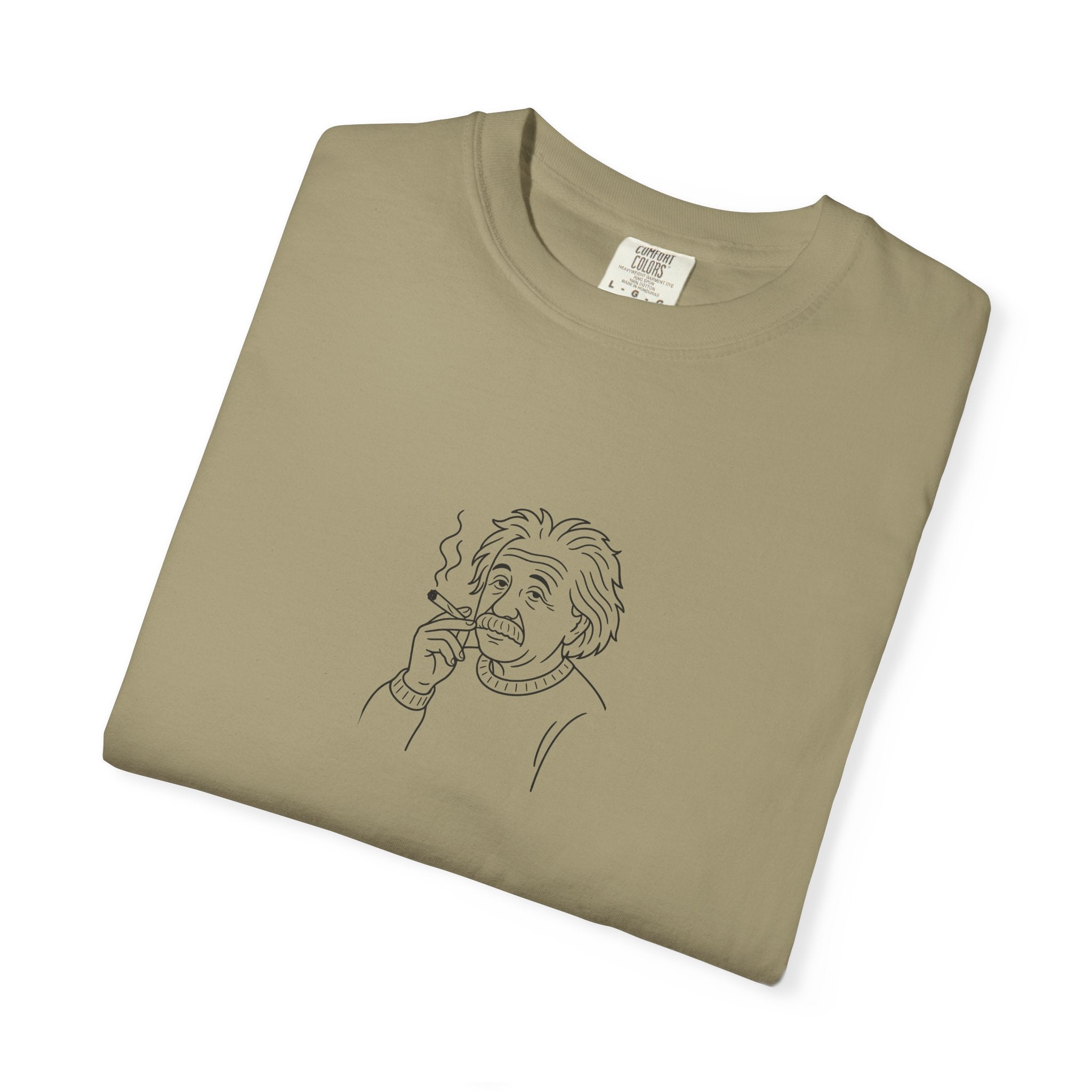 Einstein Smoking Unisex T-shirt