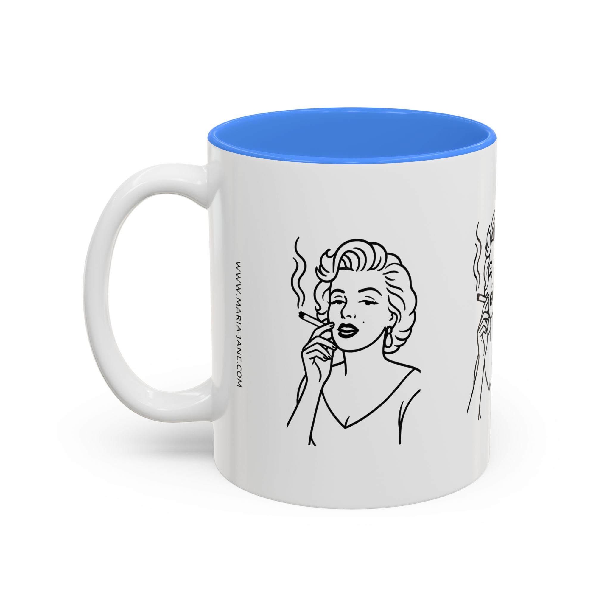 Two-Tone Accent Mug (11oz, 15oz)