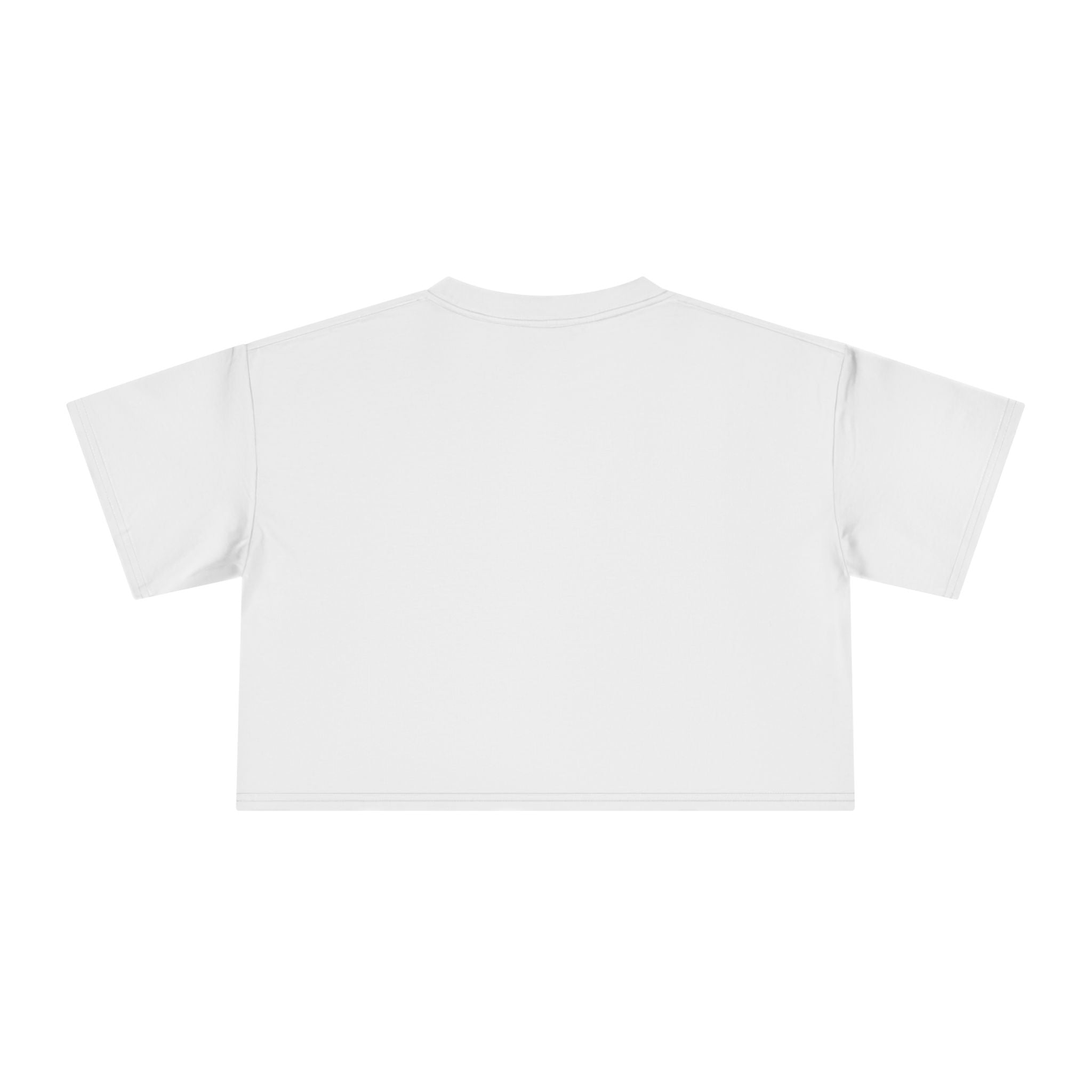 Albert Einstein smoking - Women's Crop Tee