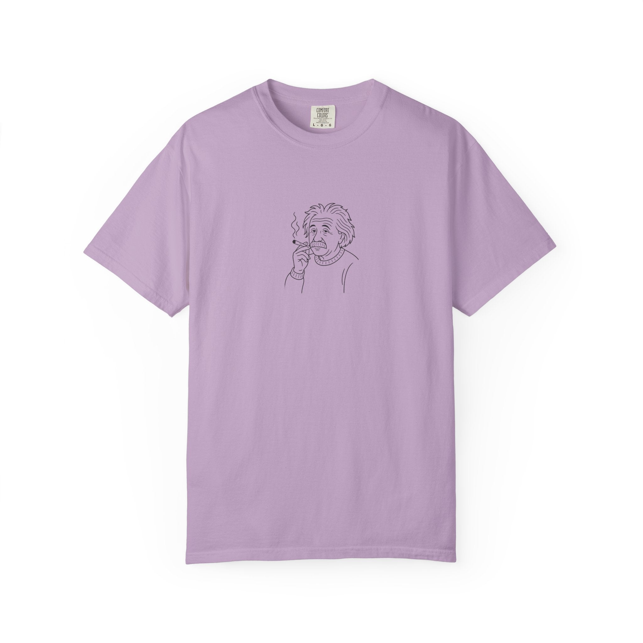 Einstein Smoking Unisex T-shirt