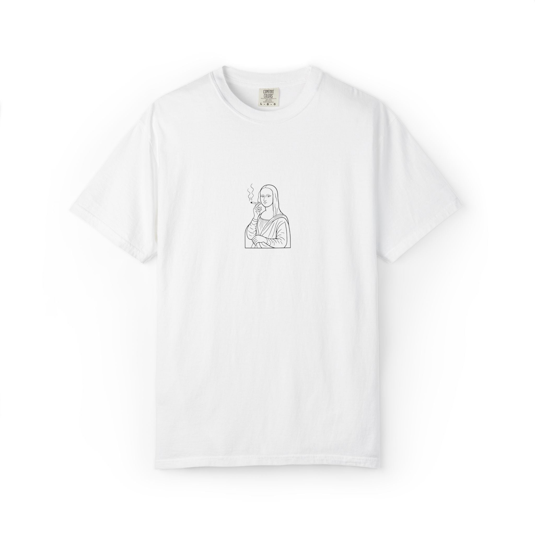 Mona Lisa Gardening T-shirt