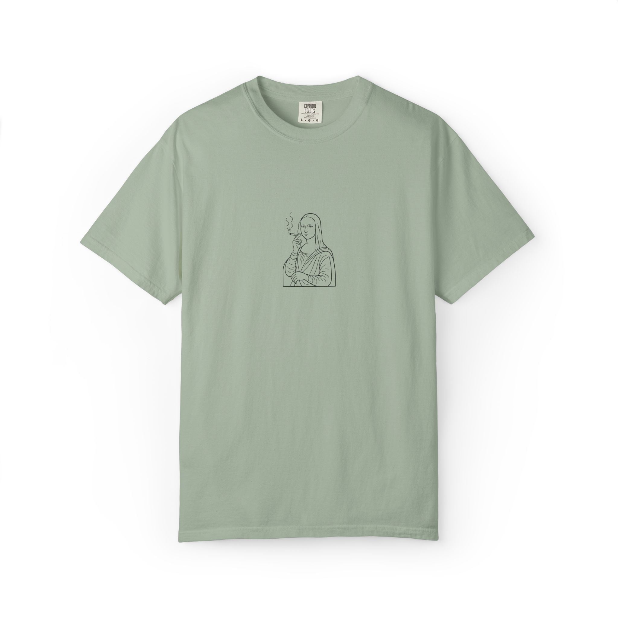 Mona Lisa Gardening T-shirt