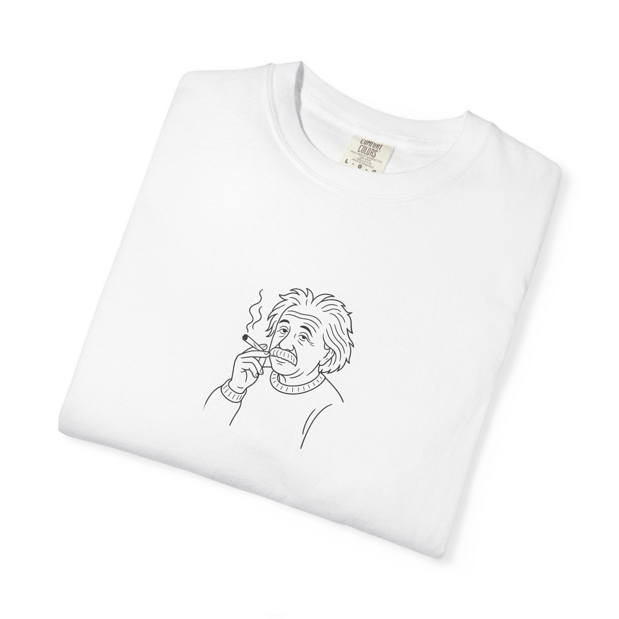Einstein Smoking Unisex T-shirt