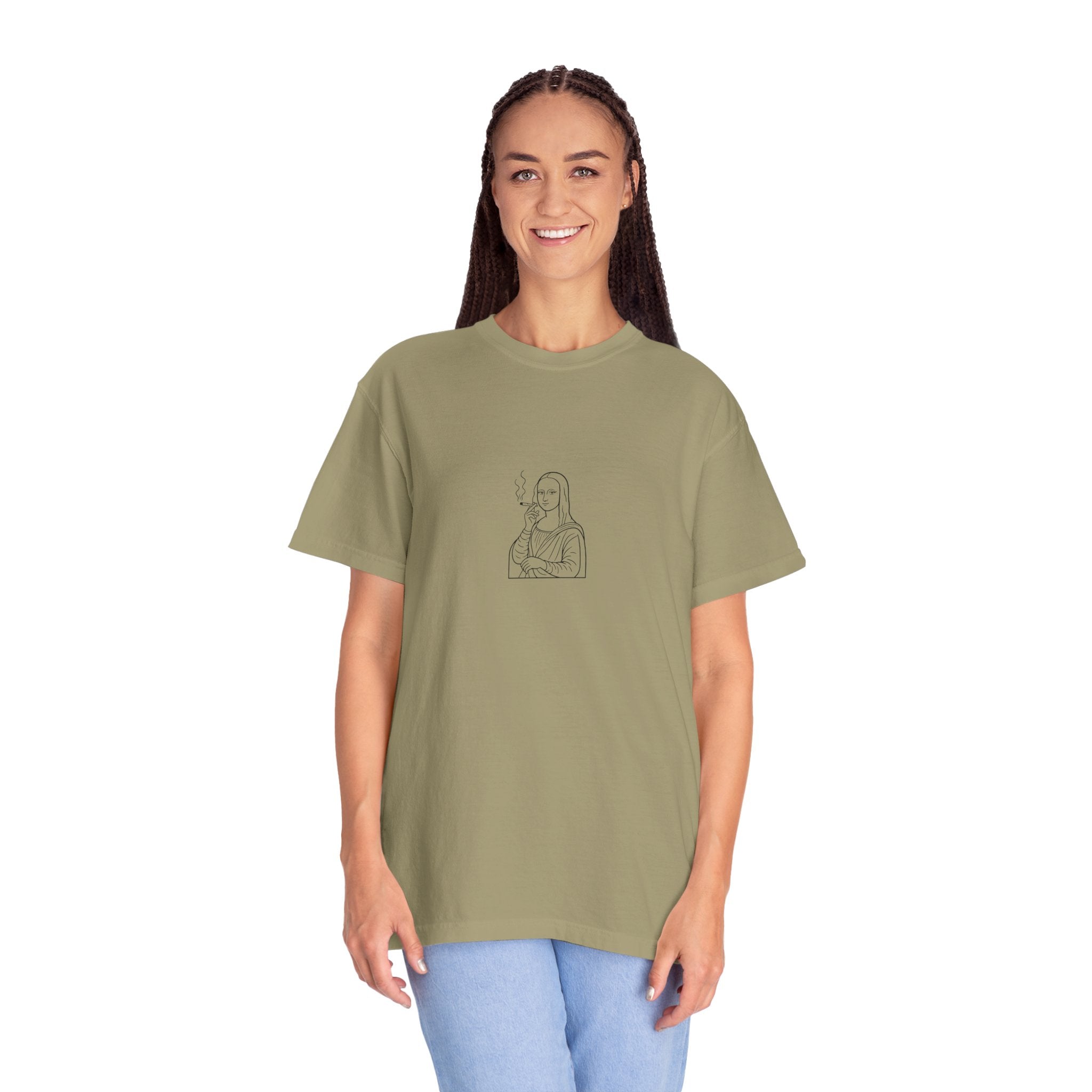 Mona Lisa Gardening T-shirt