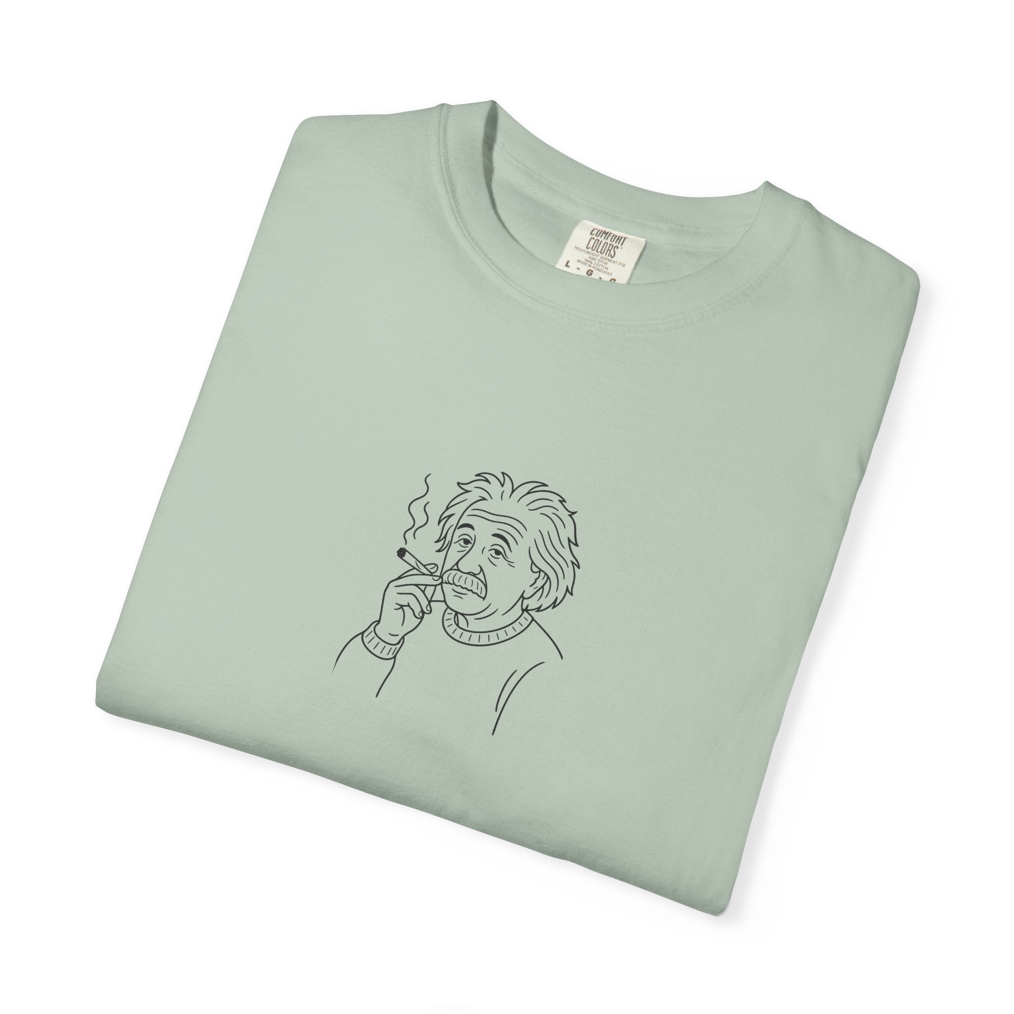 Einstein Smoking Unisex T-shirt