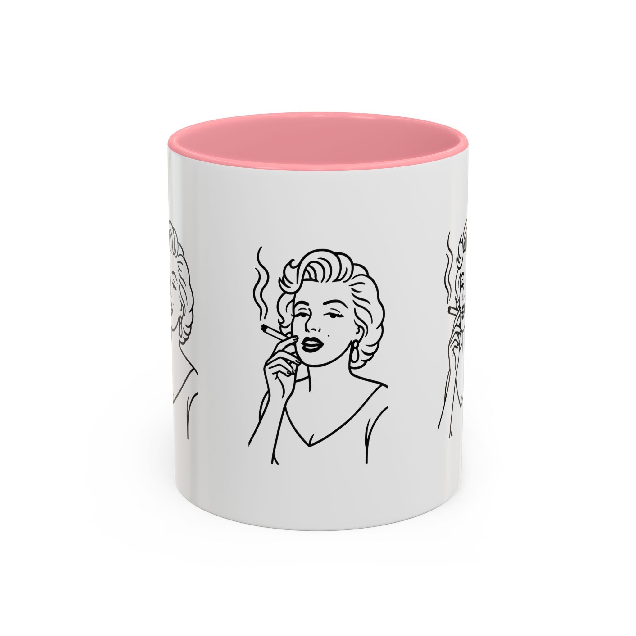 Two-Tone Accent Mug (11oz, 15oz)