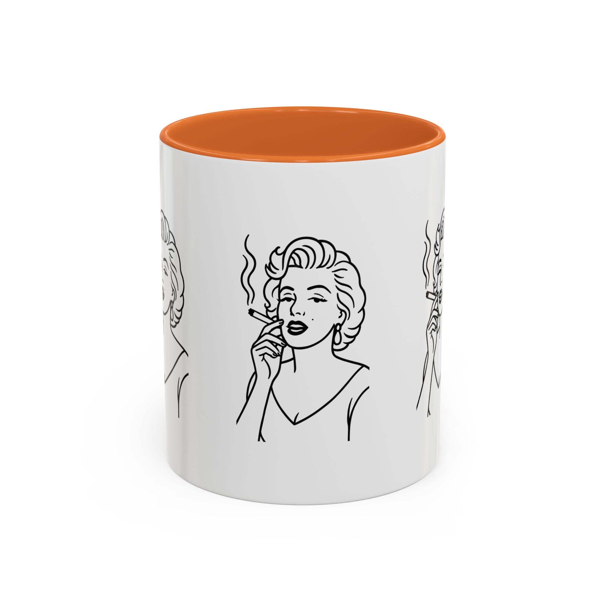 Two-Tone Accent Mug (11oz, 15oz)