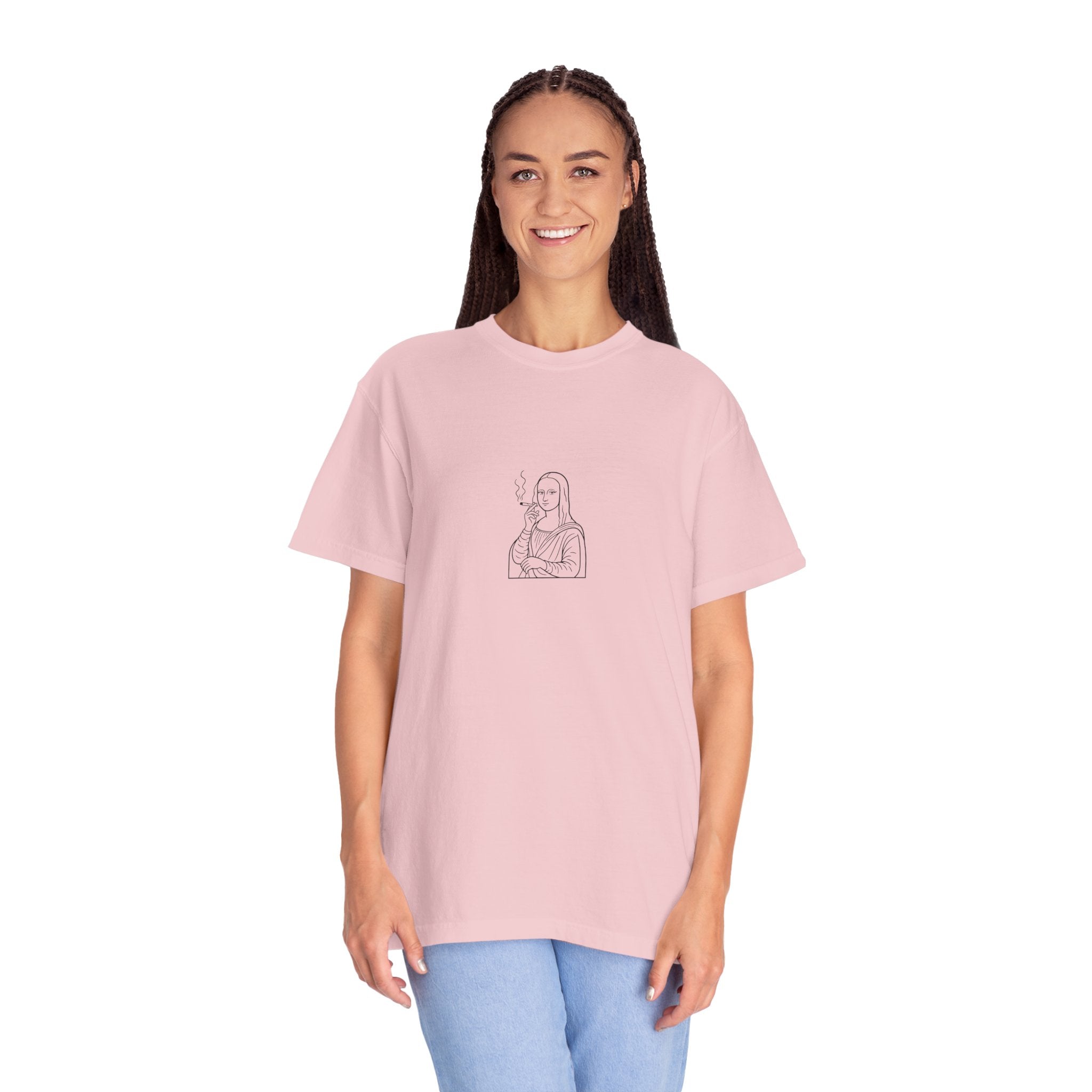 Mona Lisa Gardening T-shirt