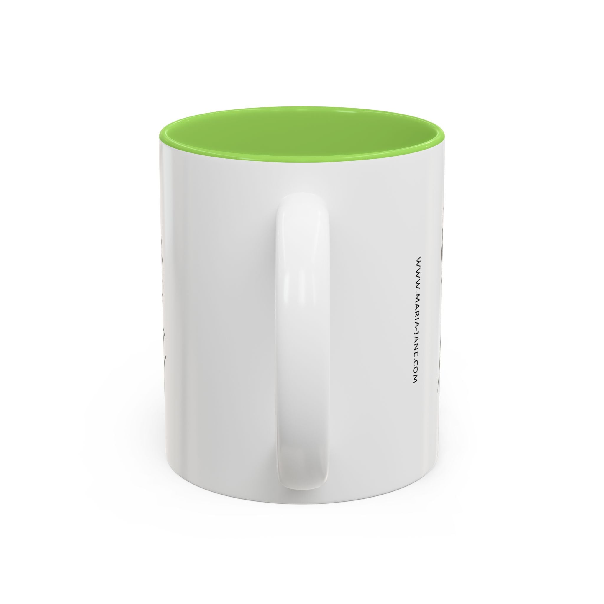 Two-Tone Accent Mug (11oz, 15oz)