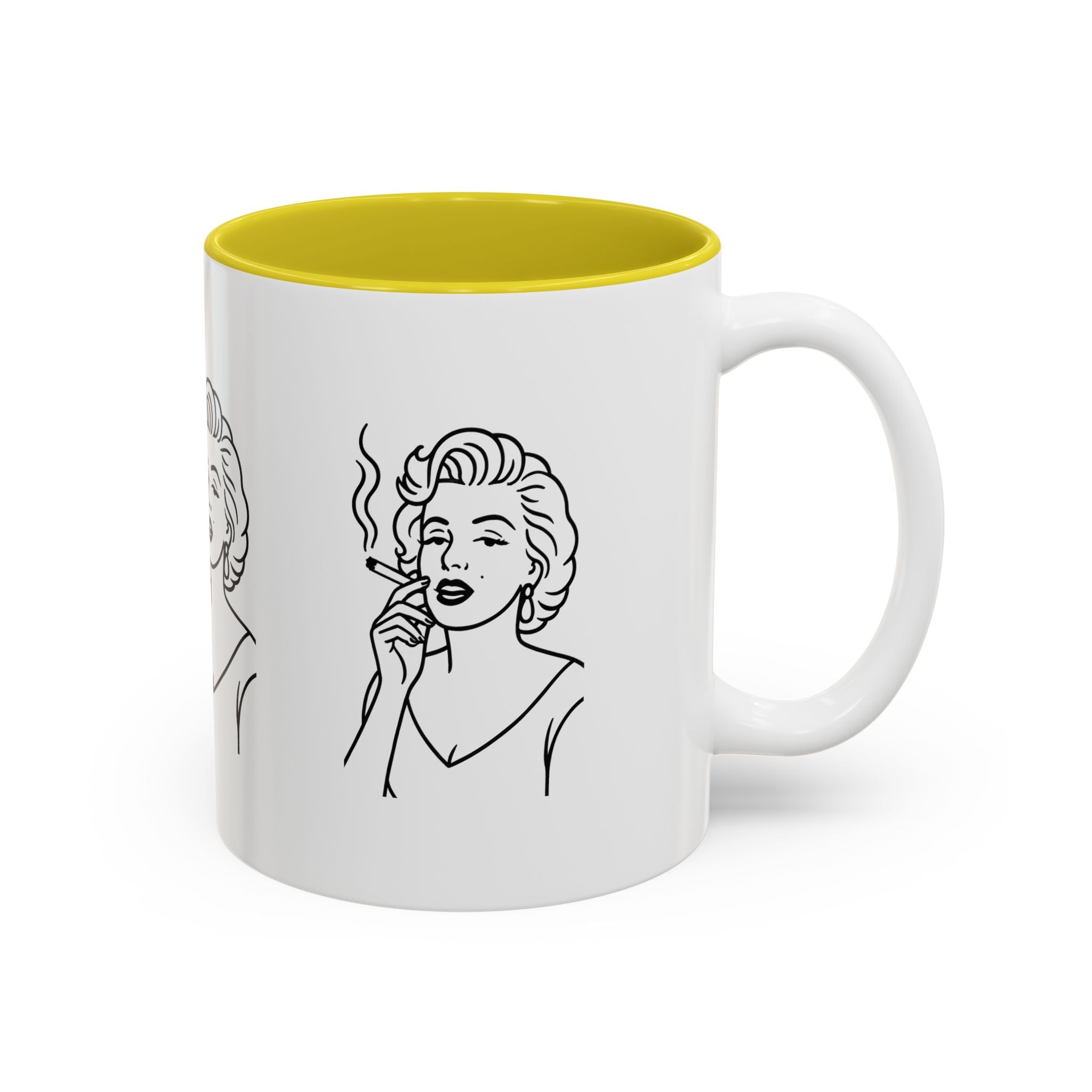 Two-Tone Accent Mug (11oz, 15oz)