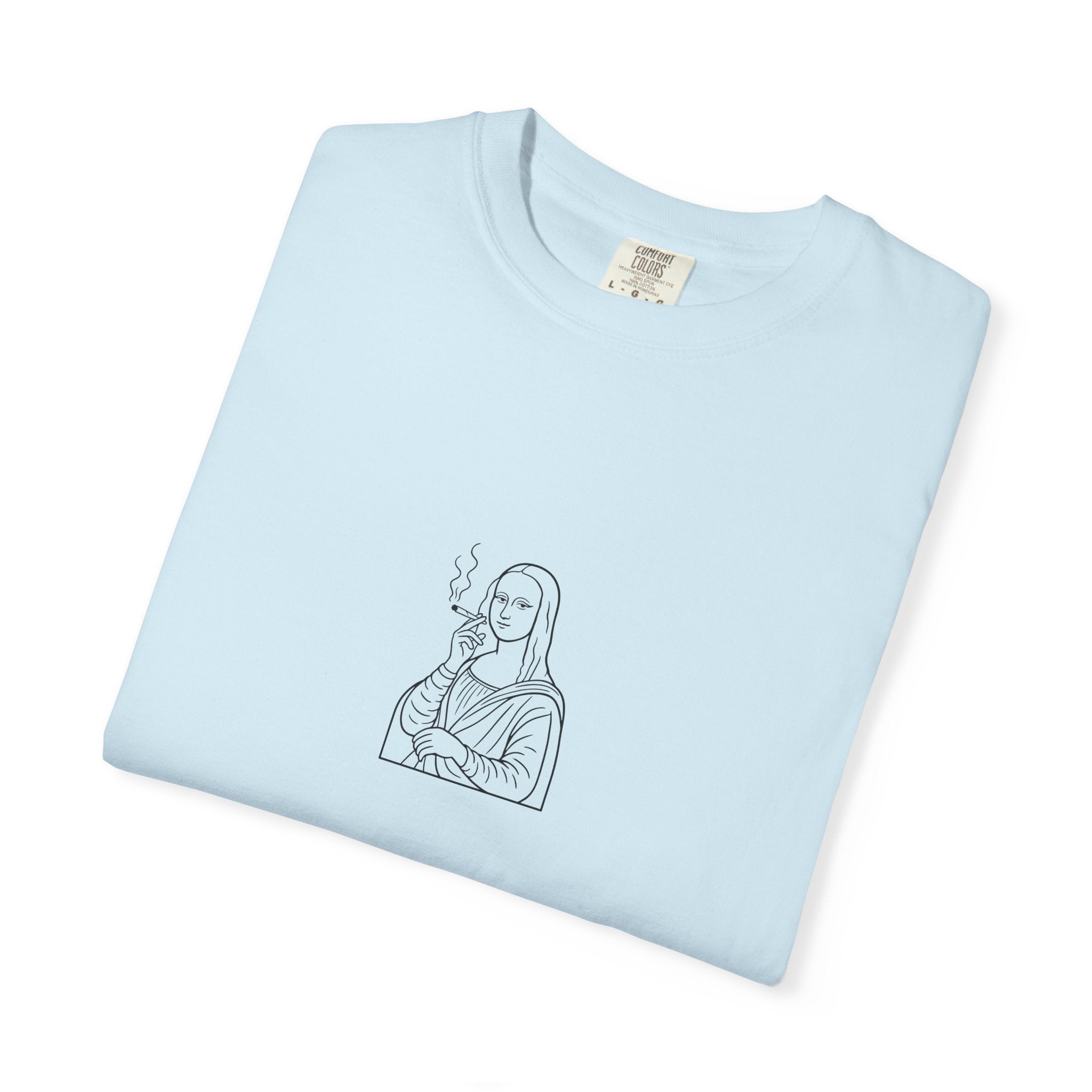 Mona Lisa Gardening T-shirt